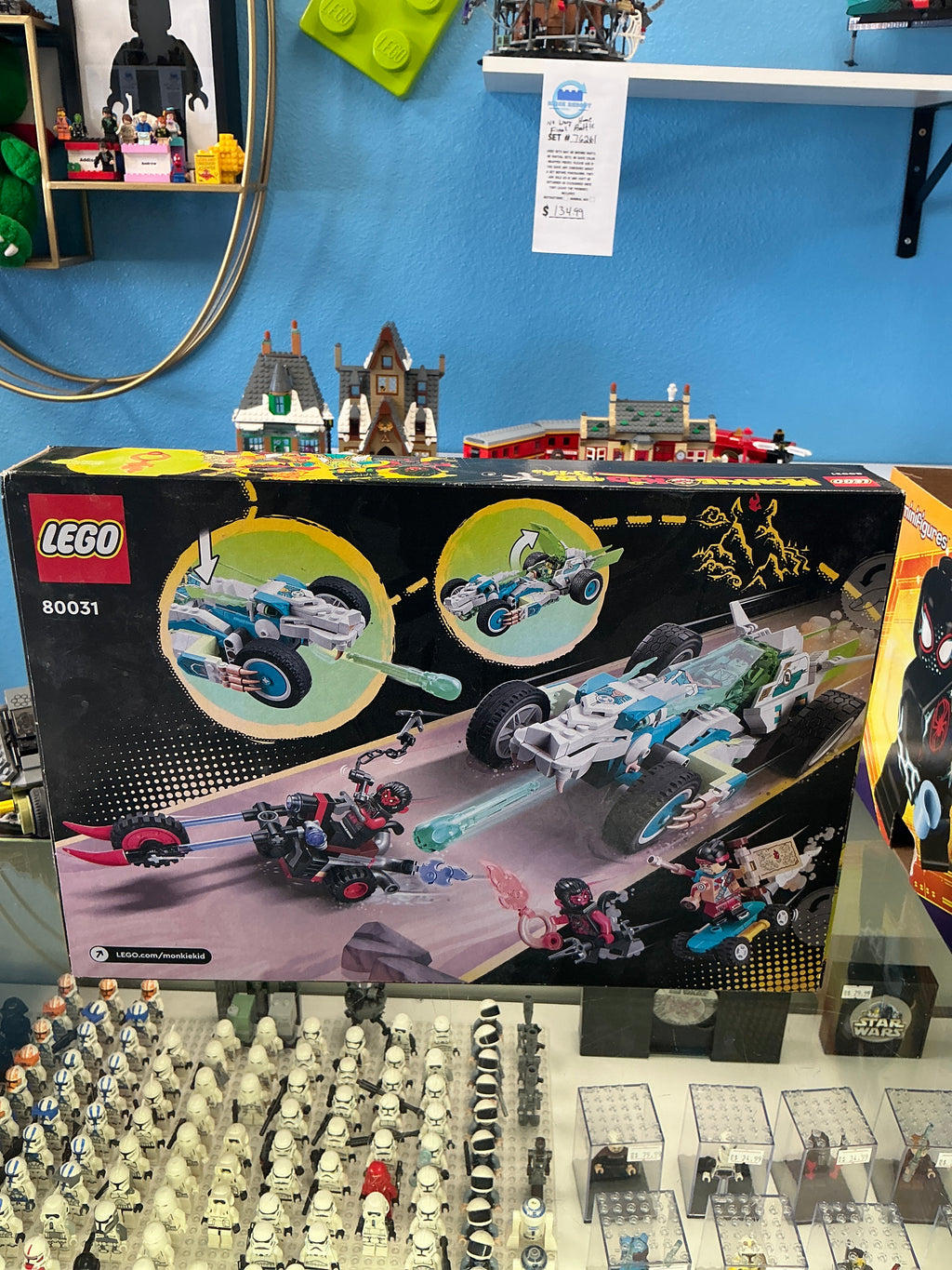 80031 Monkey Kid Mei’s Dragon Car