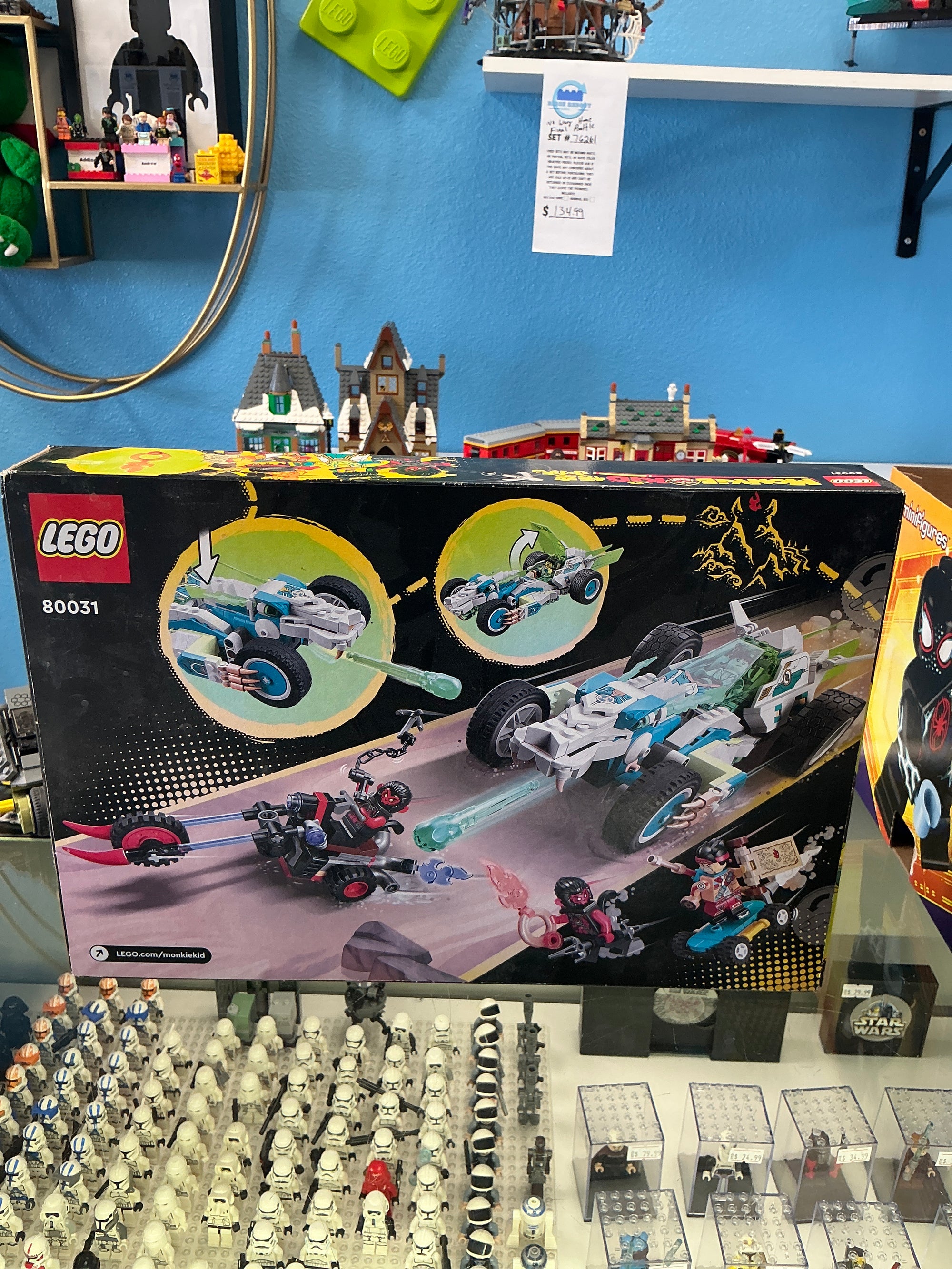 80031 Monkey Kid Mei’s Dragon Car