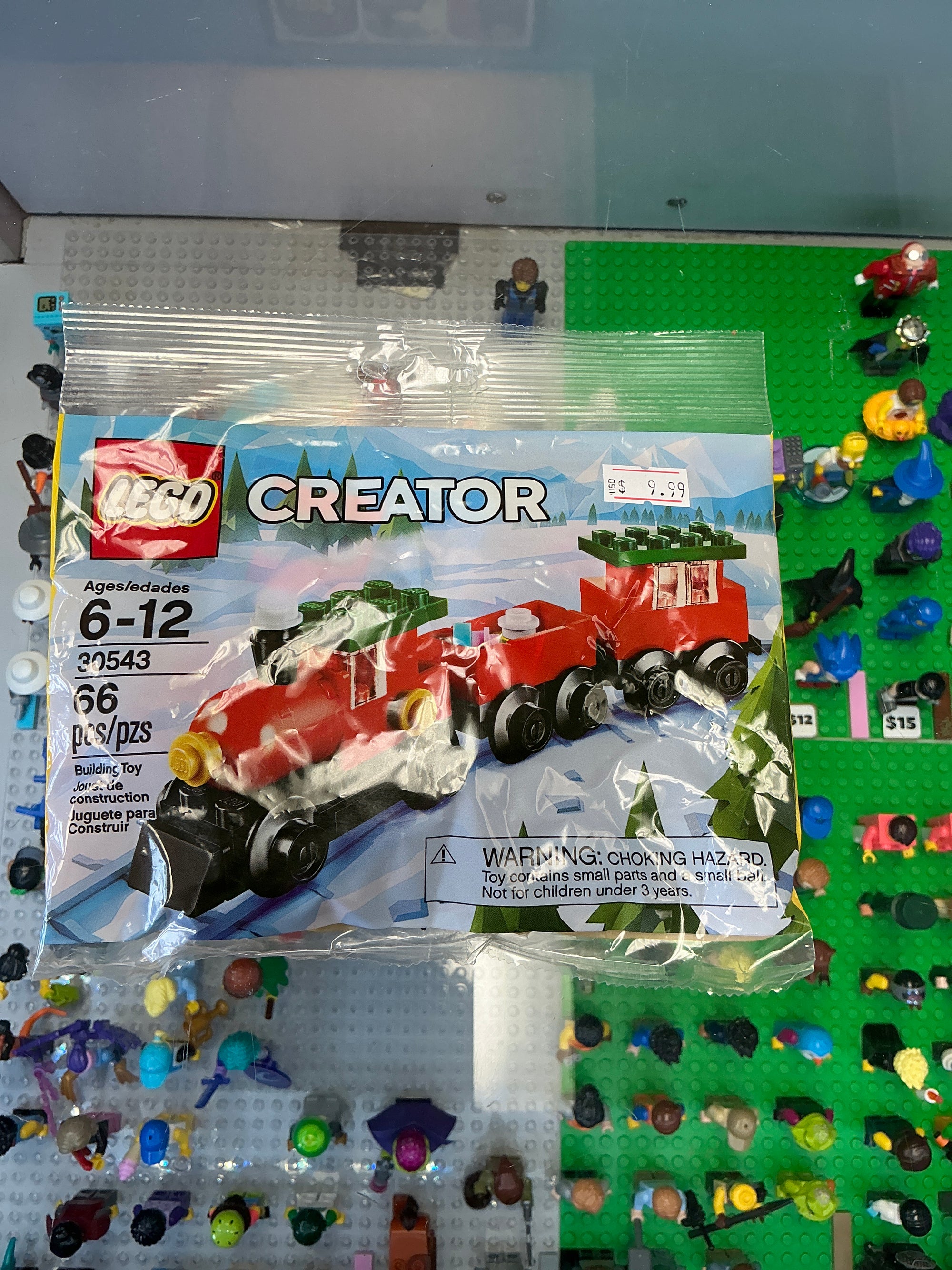 30543 Creator Train Polybag - Sealed