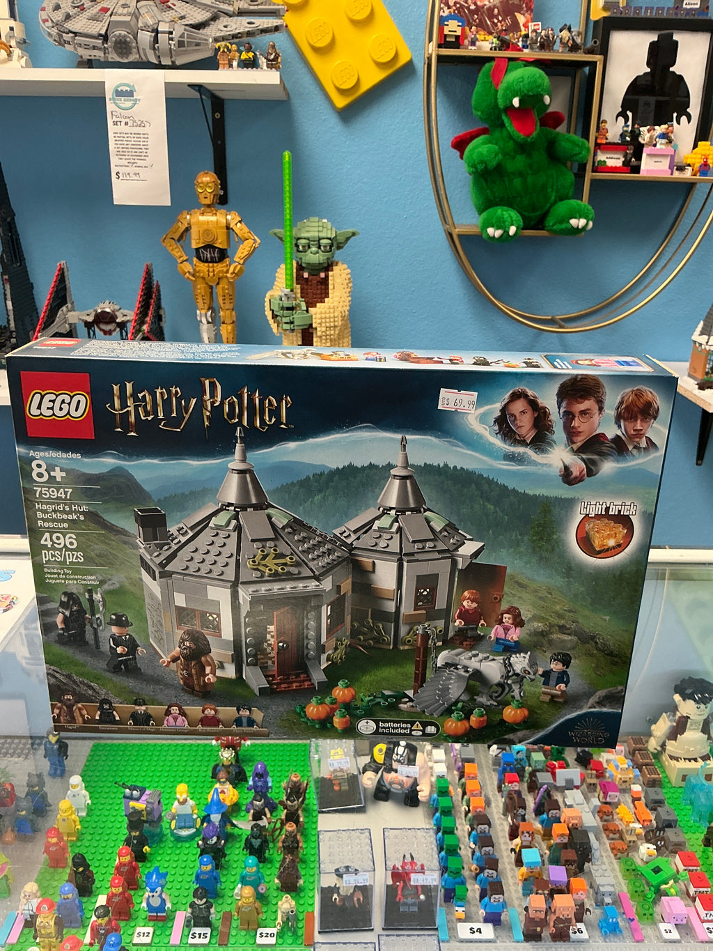 75947 Harry Potter Hagrid’s Hut: Buckbeak’s Rescue - Sealed