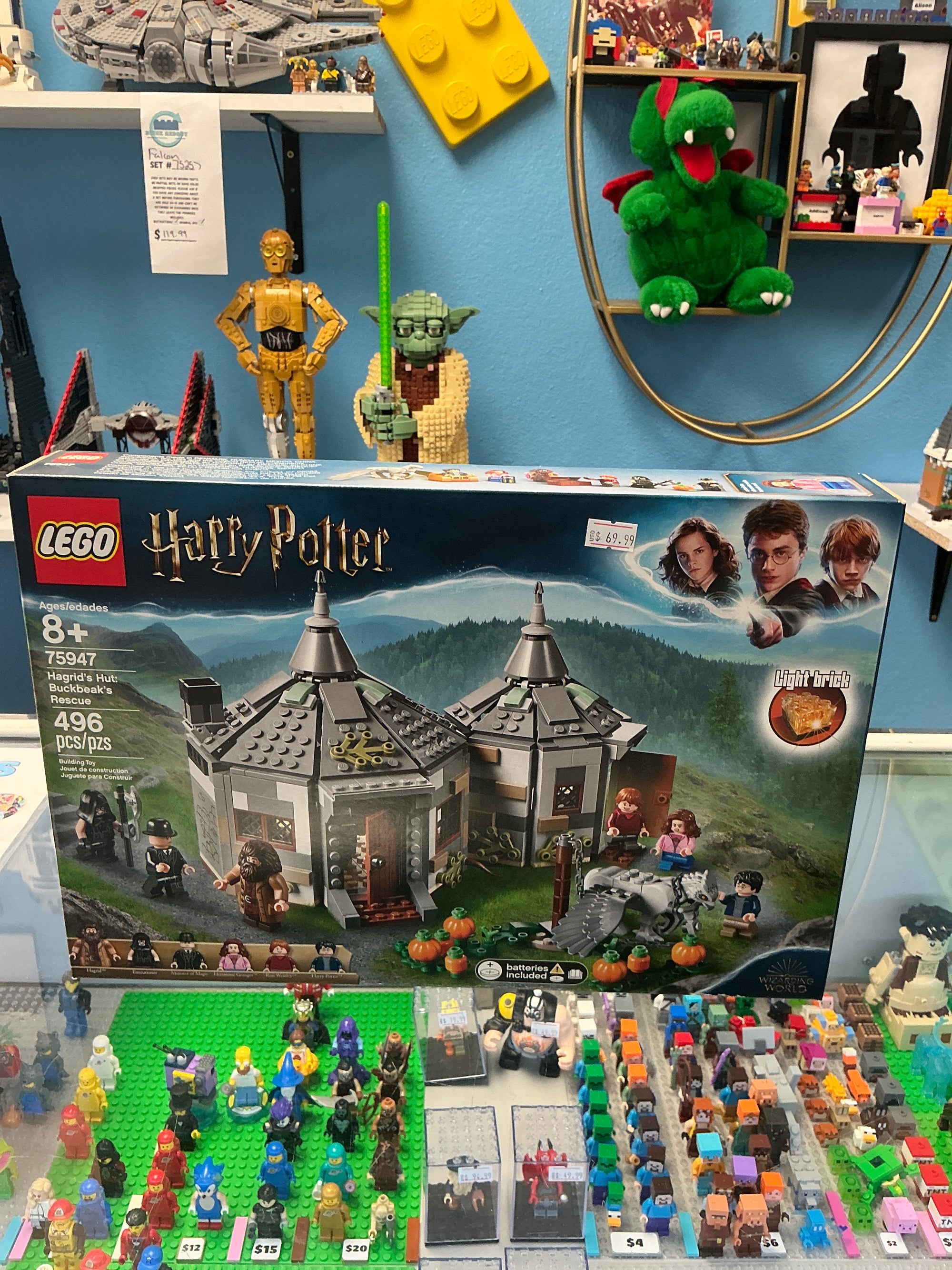 75947 Harry Potter Hagrid’s Hut: Buckbeak’s Rescue - Sealed