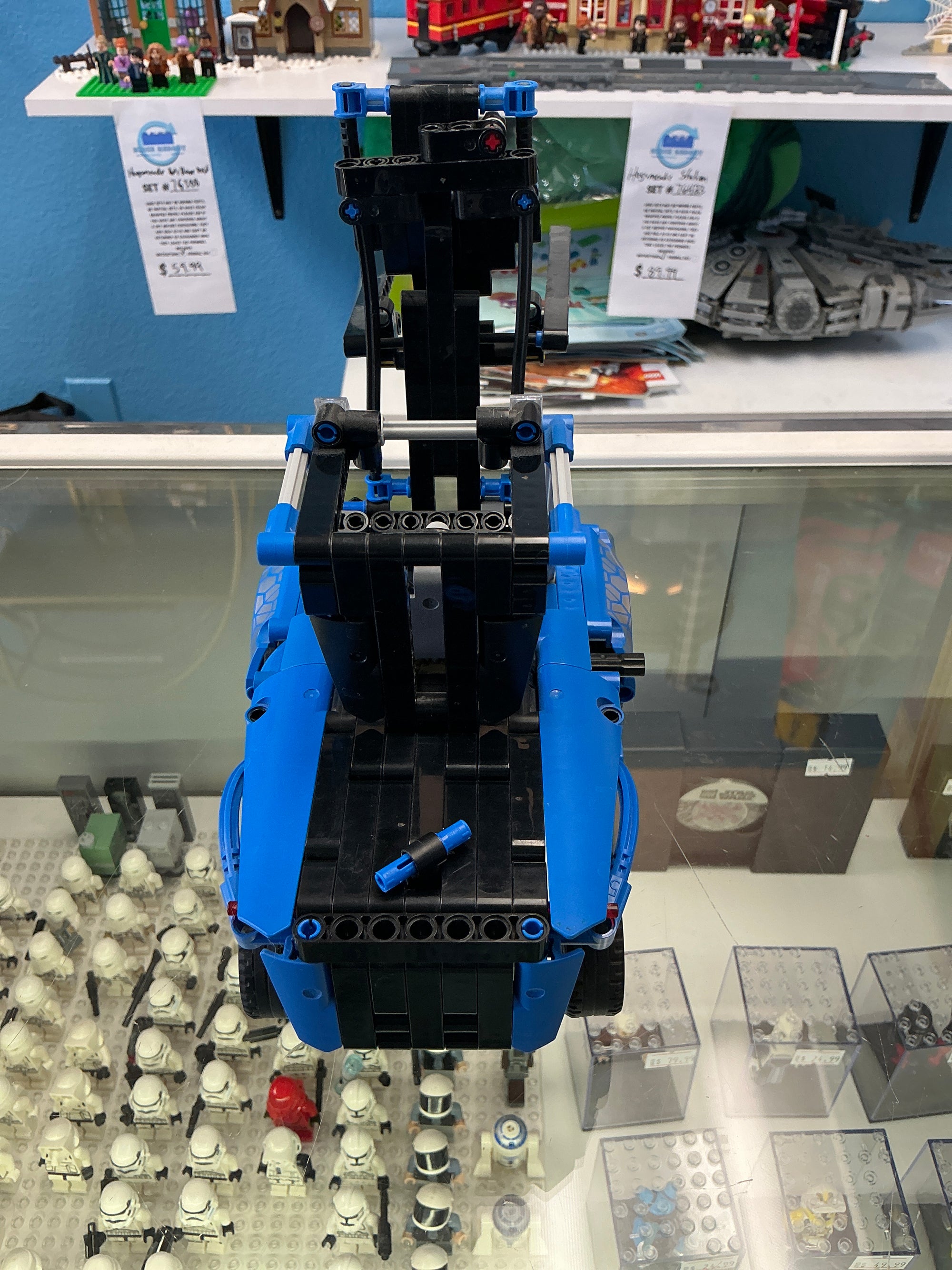 42123 MOC Fork Lift Build - Used