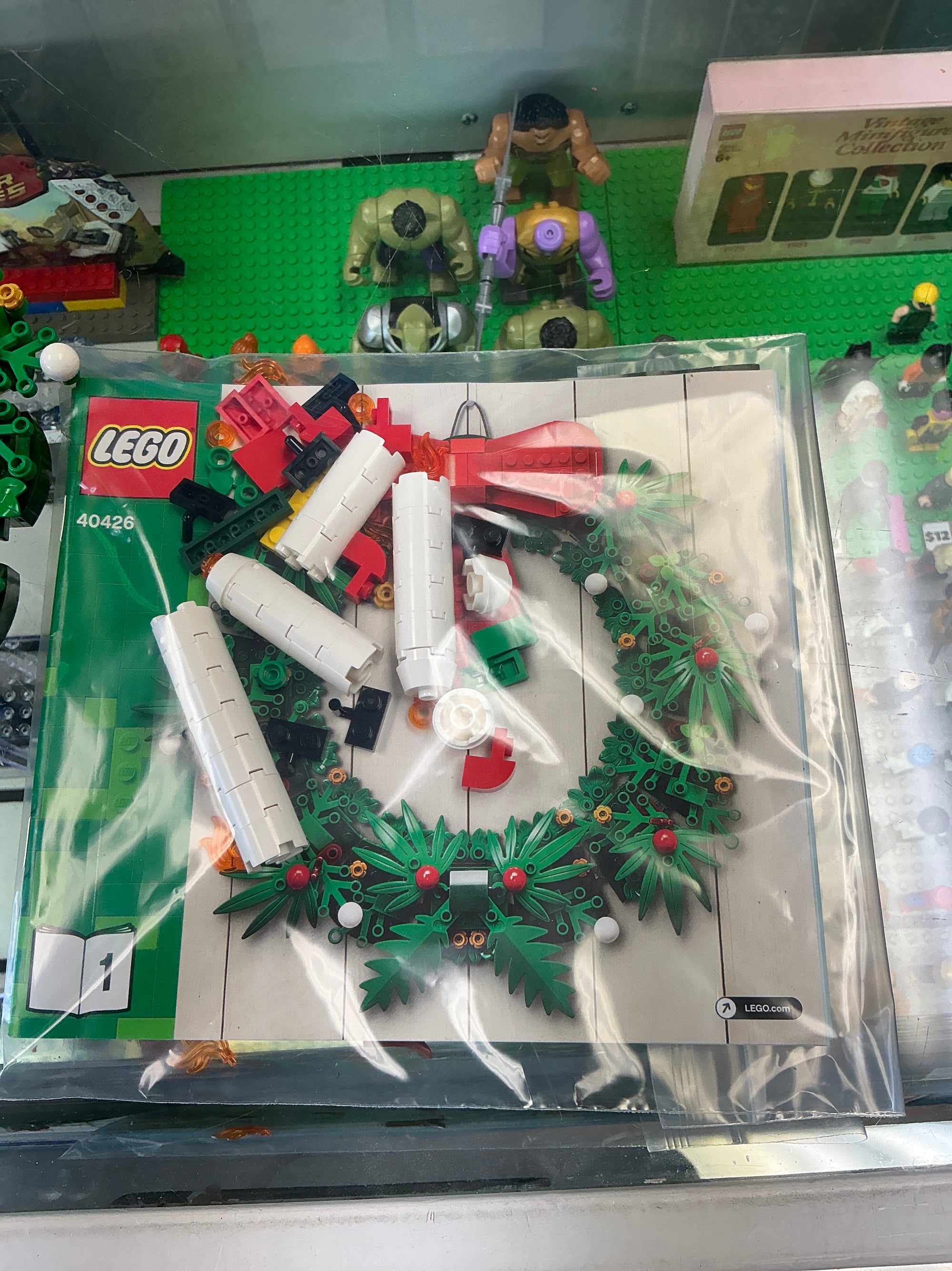40426 Christmas Wreath 2in1 - Used