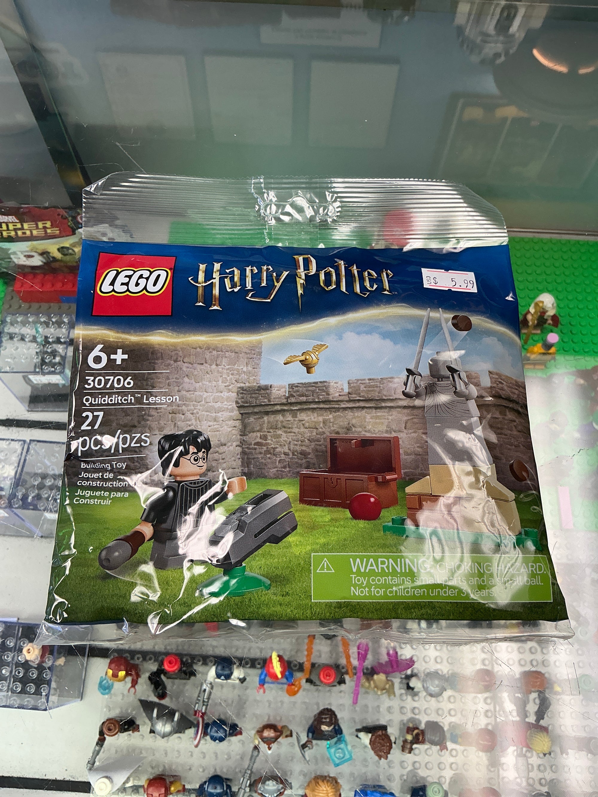 30706 Harry Potter Quidditch Lesson Polybag