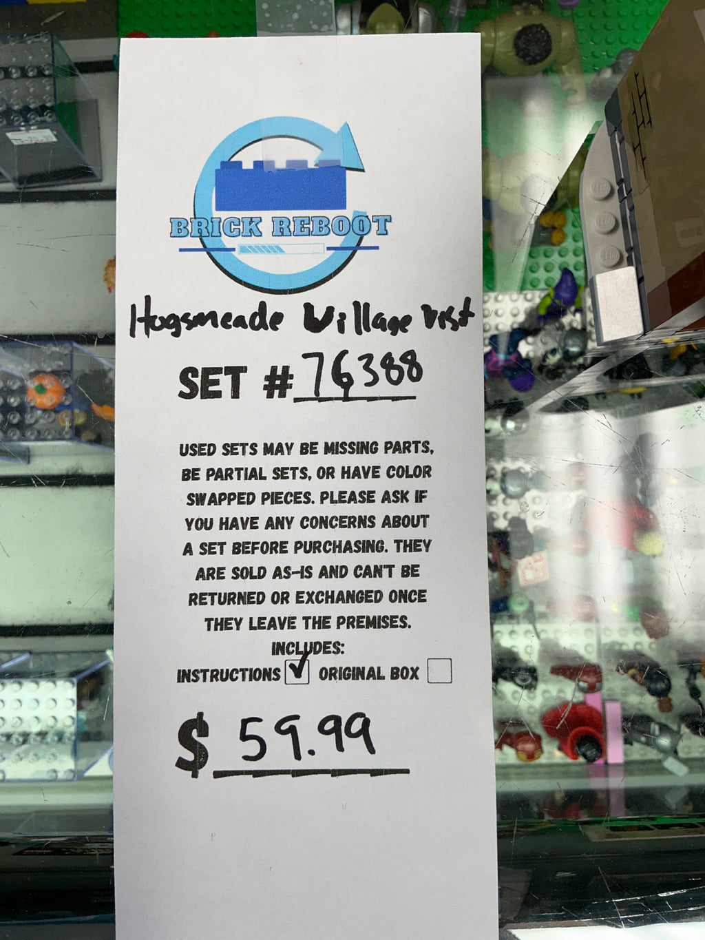 76388 Harry Potter Hogsmeade Village Visit