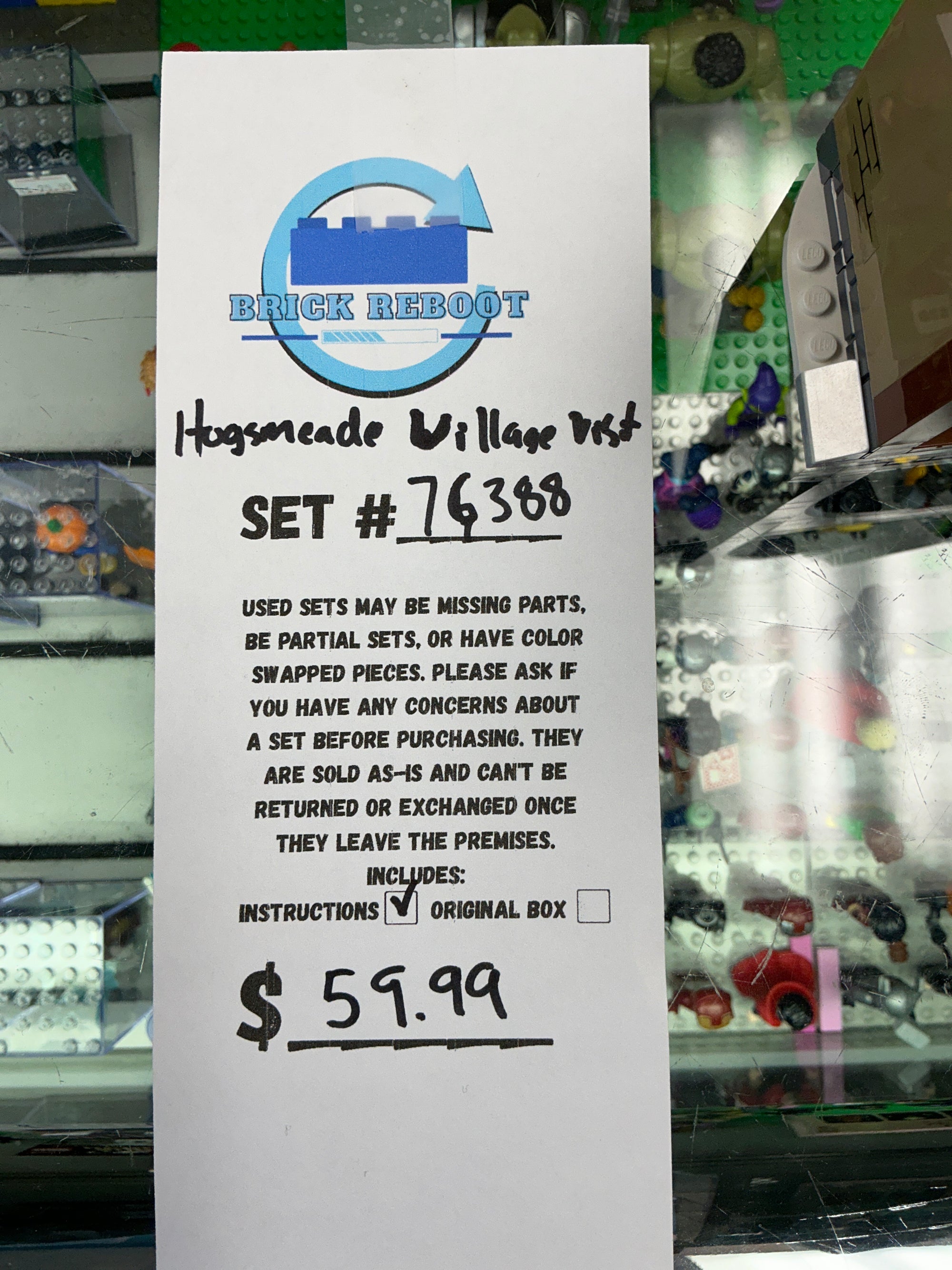 76388 Harry Potter Hogsmeade Village Visit