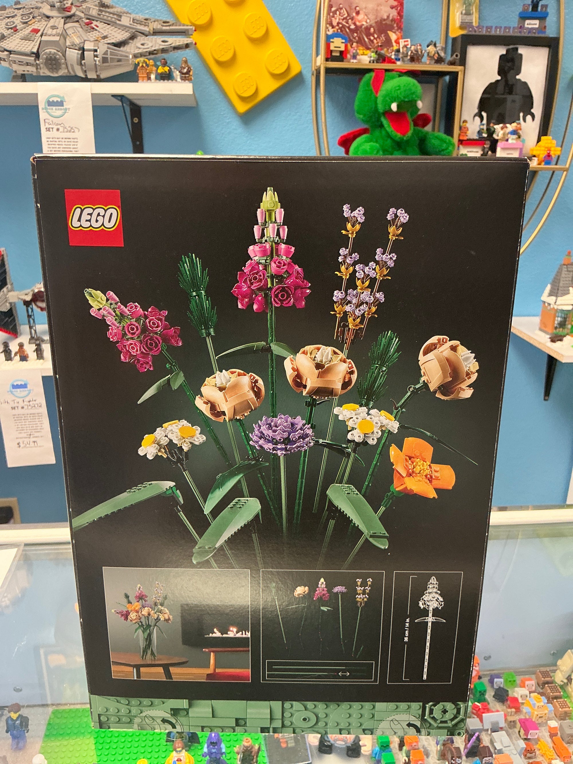 10280 Botanical Collection Flower Bouquet - Sealed