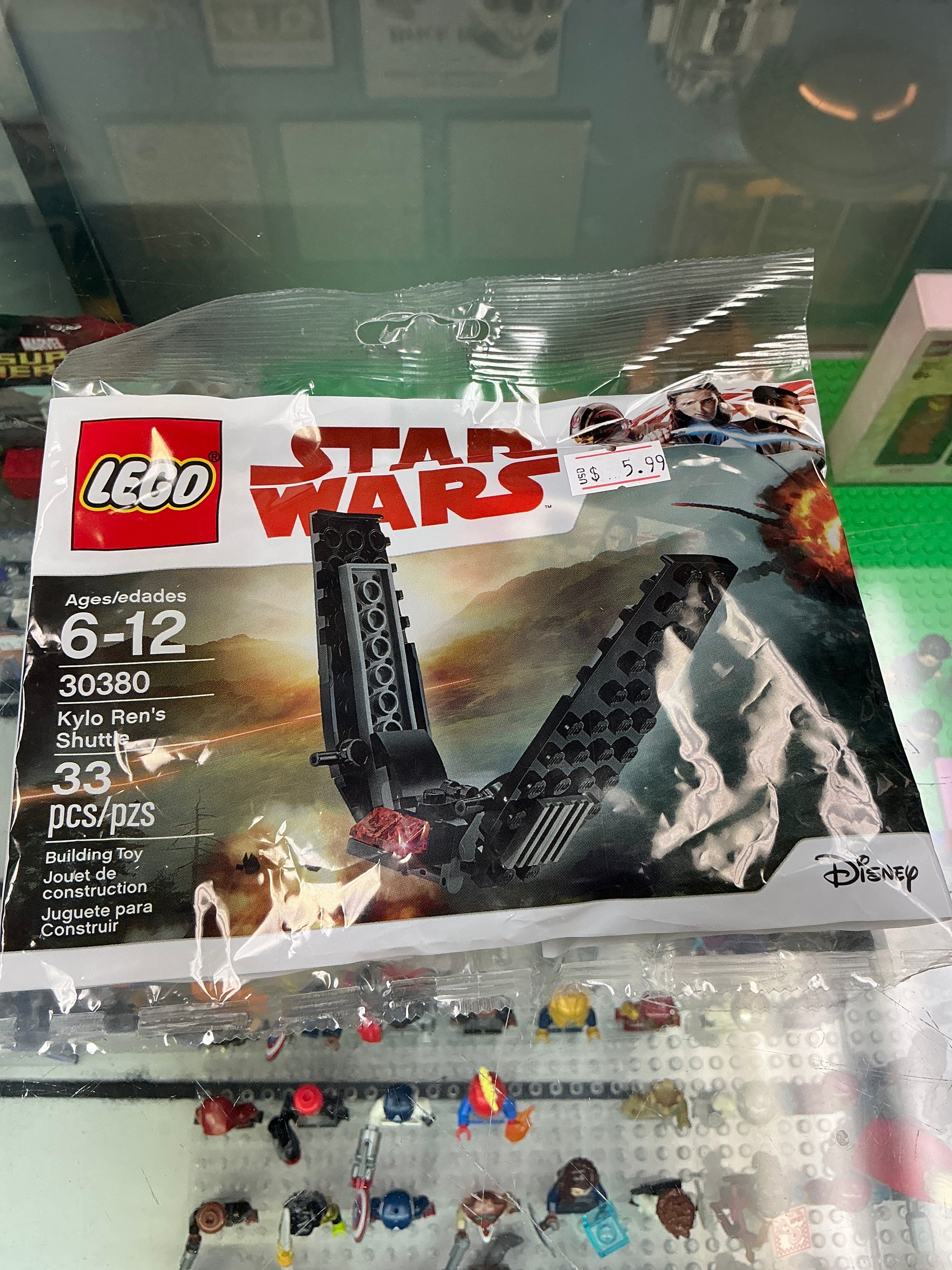 30380 Star Wars Kylo Ren’s Shuttle Polybag - Sealed