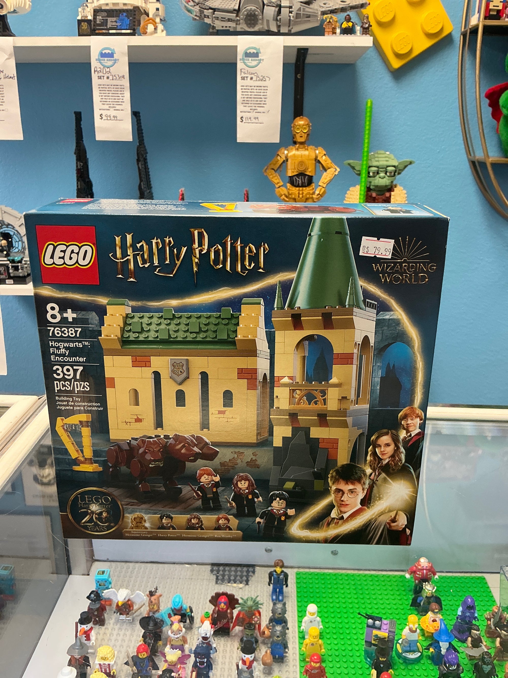 76387 Harry Potter Hogwarts Fluffy Encounter - Sealed