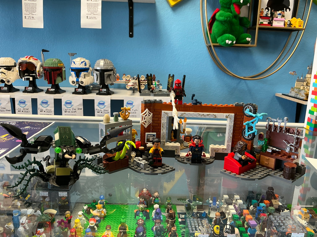 76185 Spider-man at Sanctum Workshop - Used