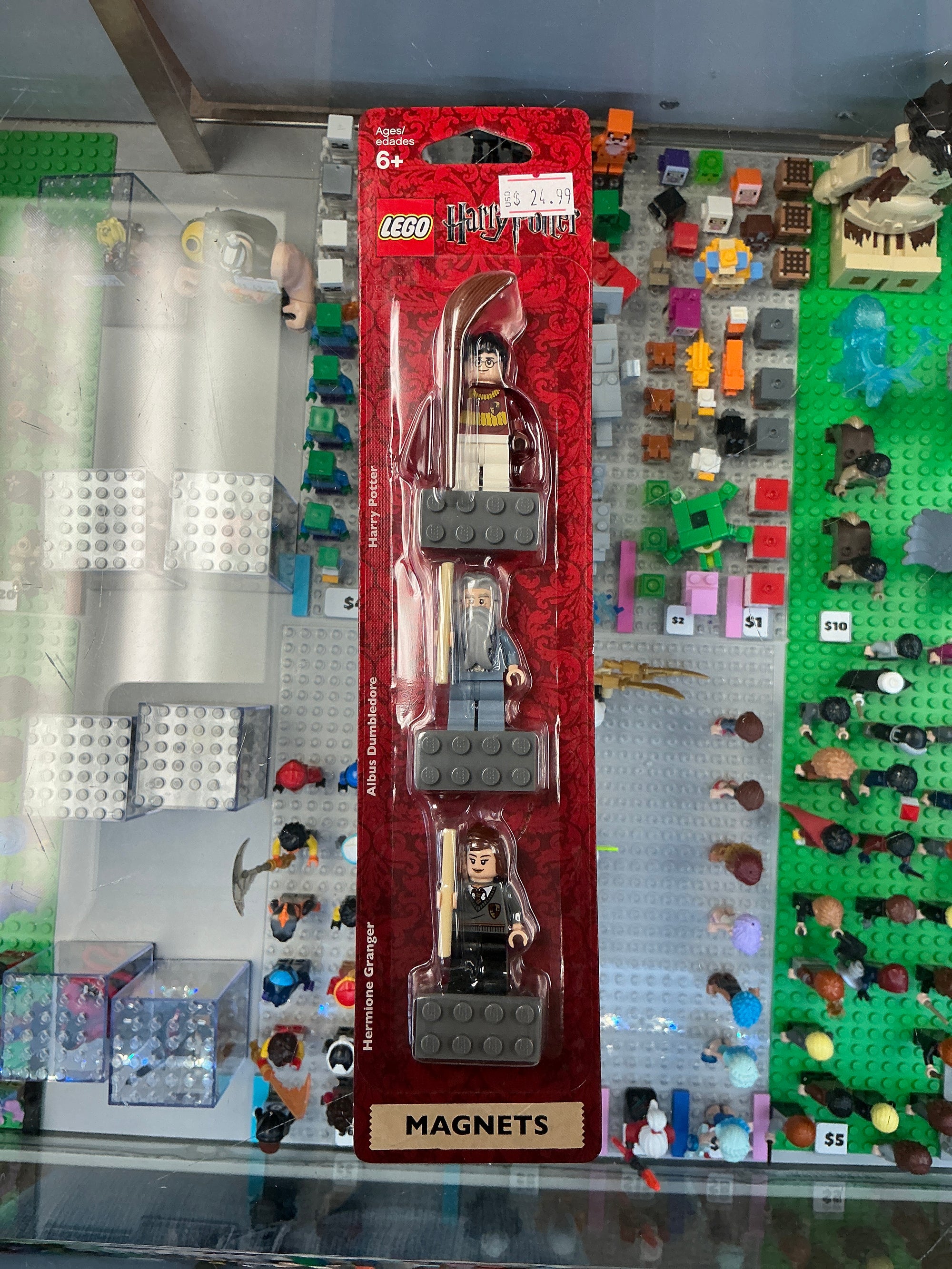 Harry Potter Magnets - Sealed