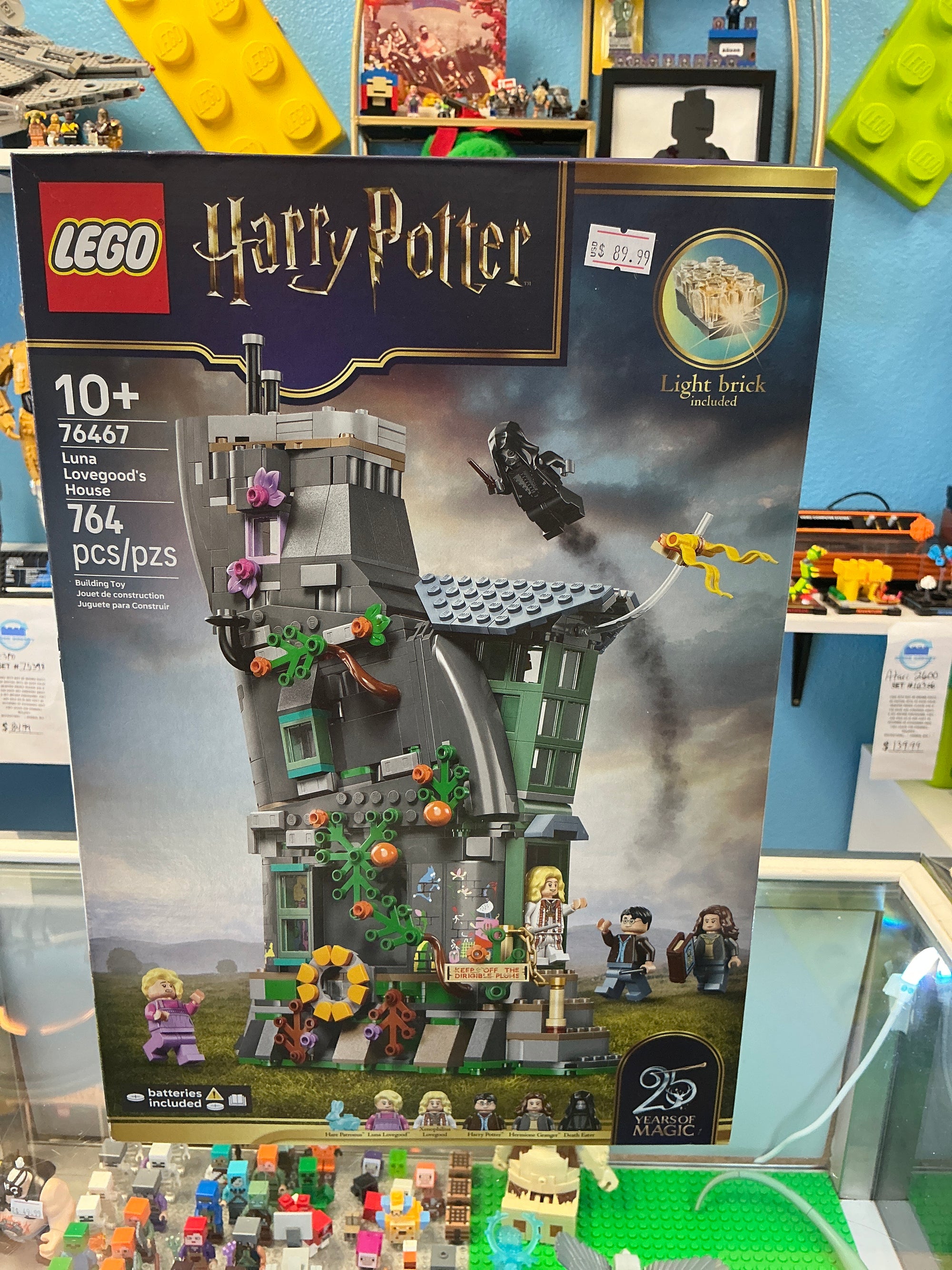 76467 Harry Potter Luna Lovegood’s House - Sealed
