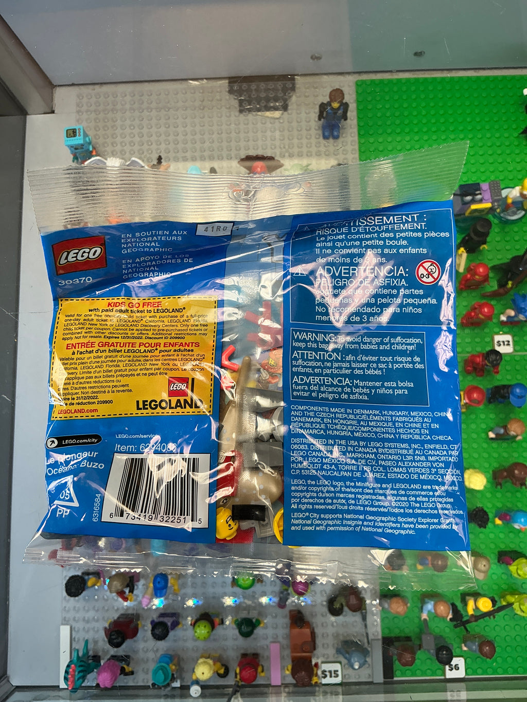 30370 City Ocean Diver Polybag - Sealed