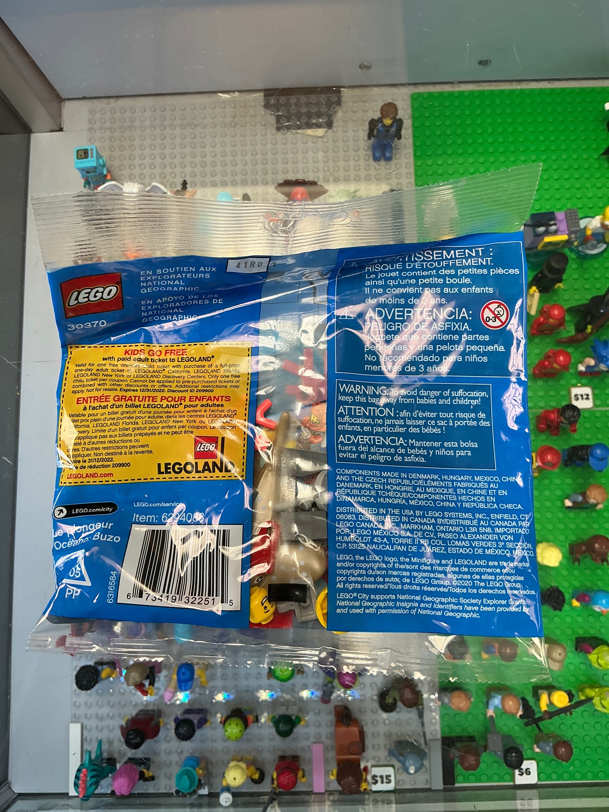 30370 City Ocean Diver Polybag - Sealed