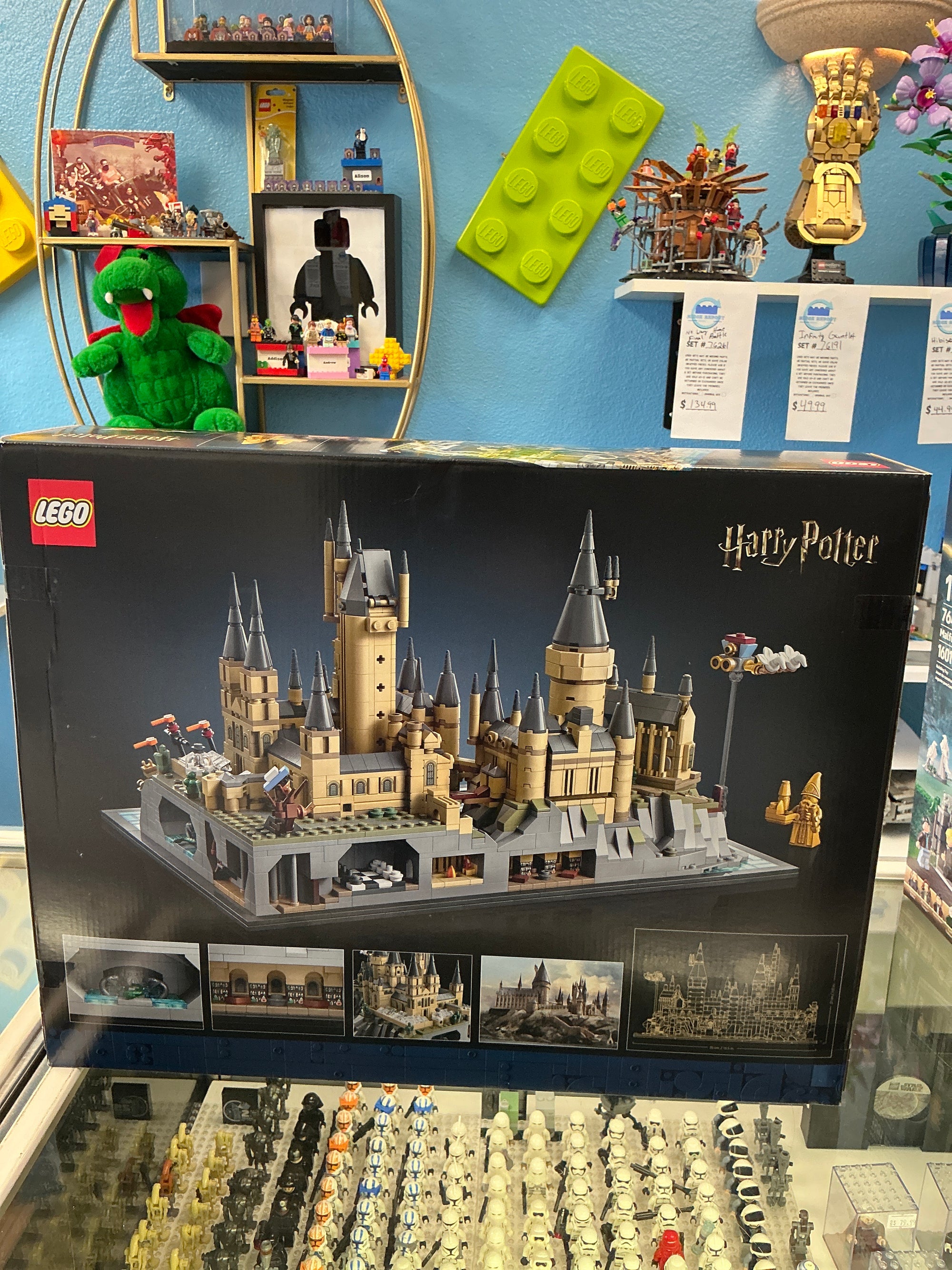 76419 Harry Potter Hogwarts Castle and Grounds miniscale - Sealed
