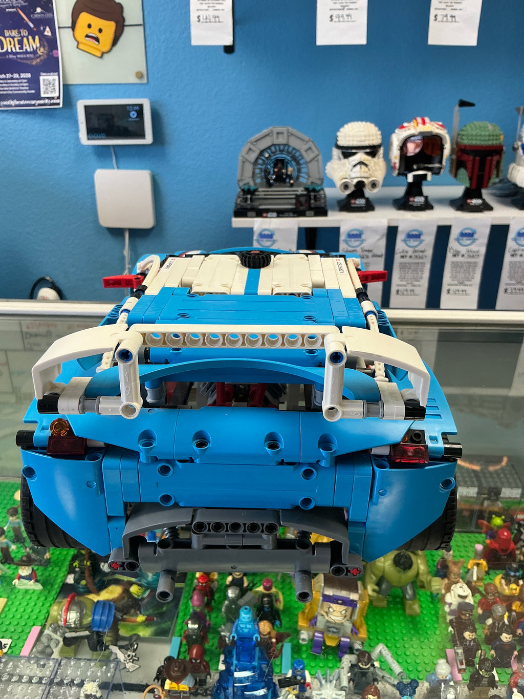 42077 Technic Rally Car - Used