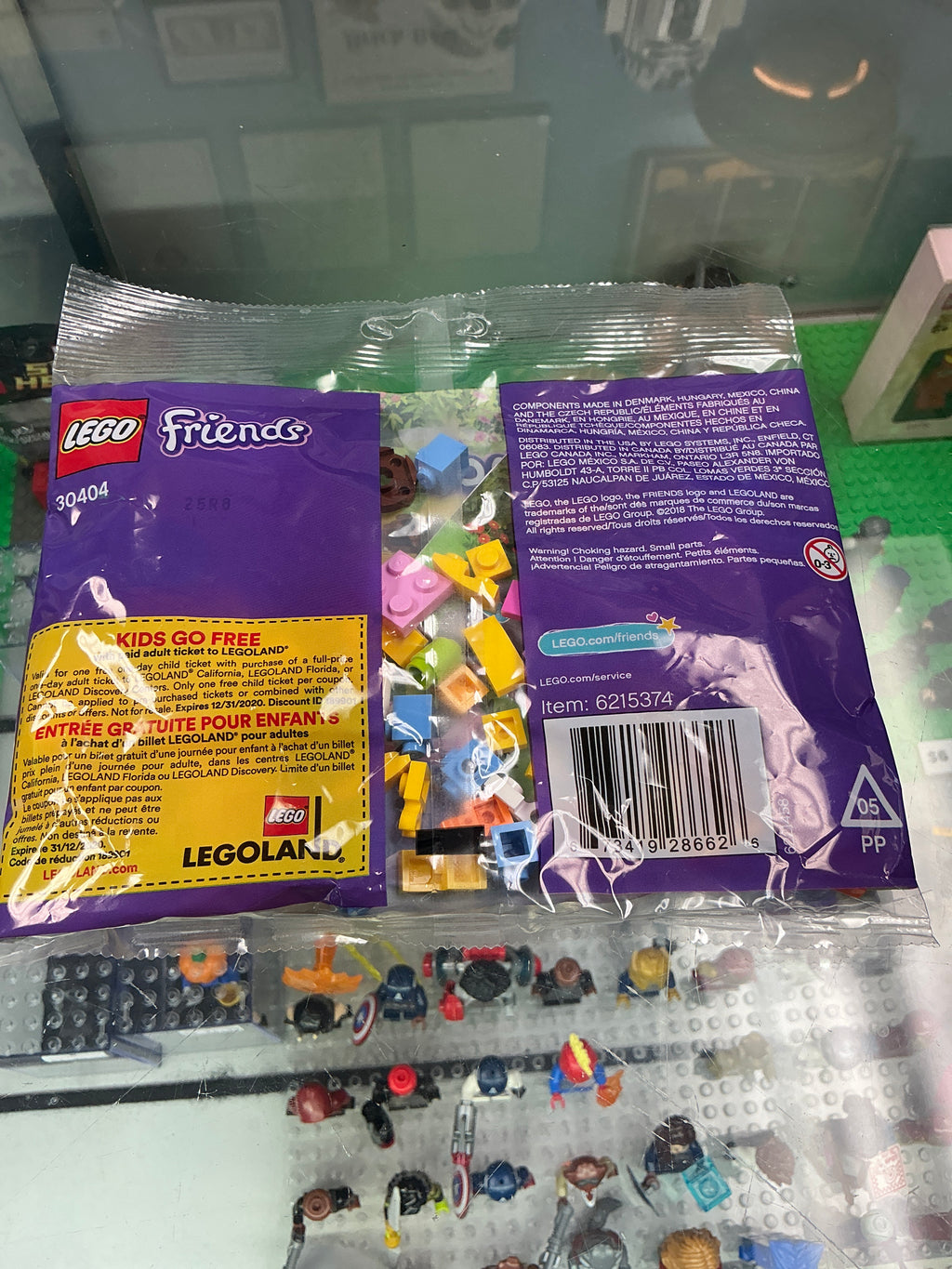 30404 Friends Polybag - Sealed