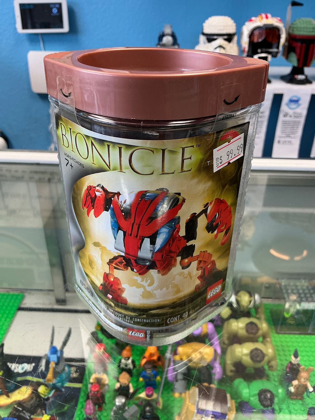 8563 Bionicle Tahnok - Sealed