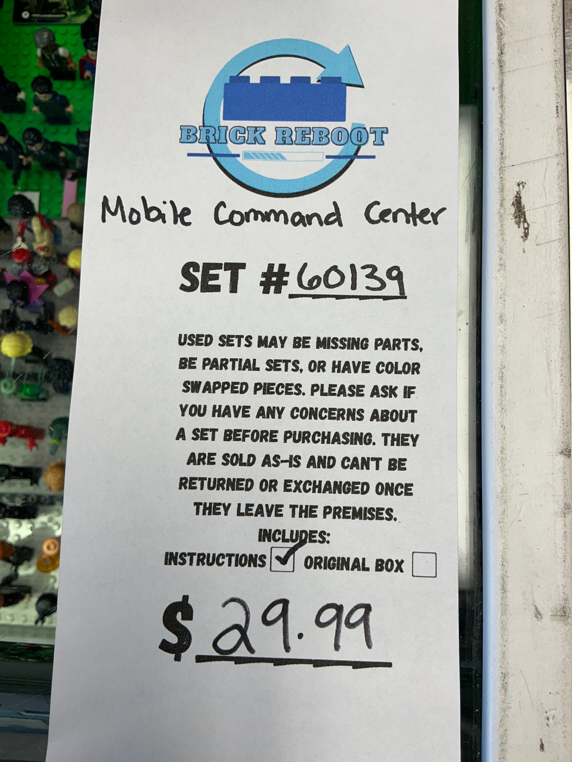 60139 Mobile Command Center - Used