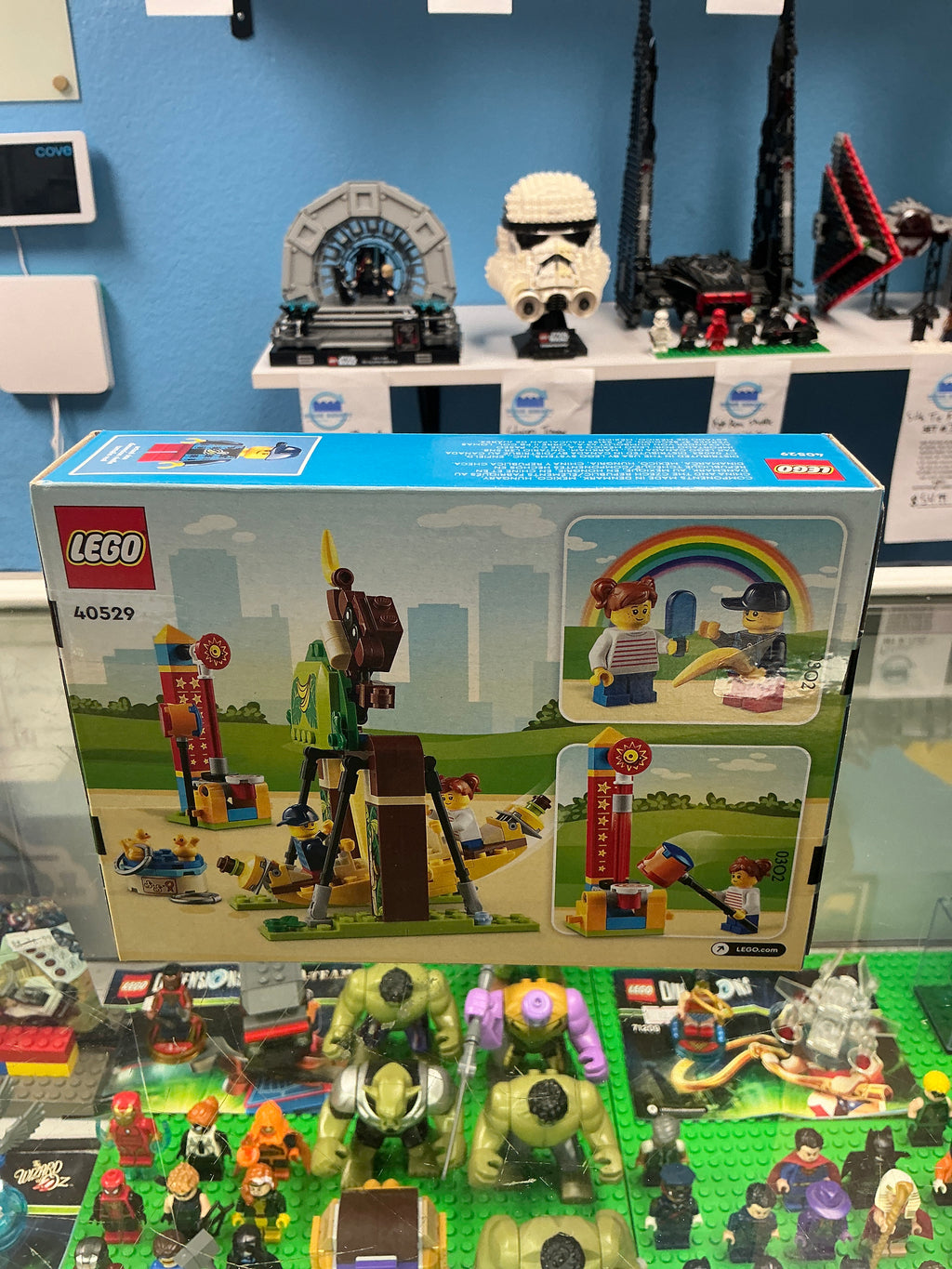 40529 Children’s Amusement Park - Sealed