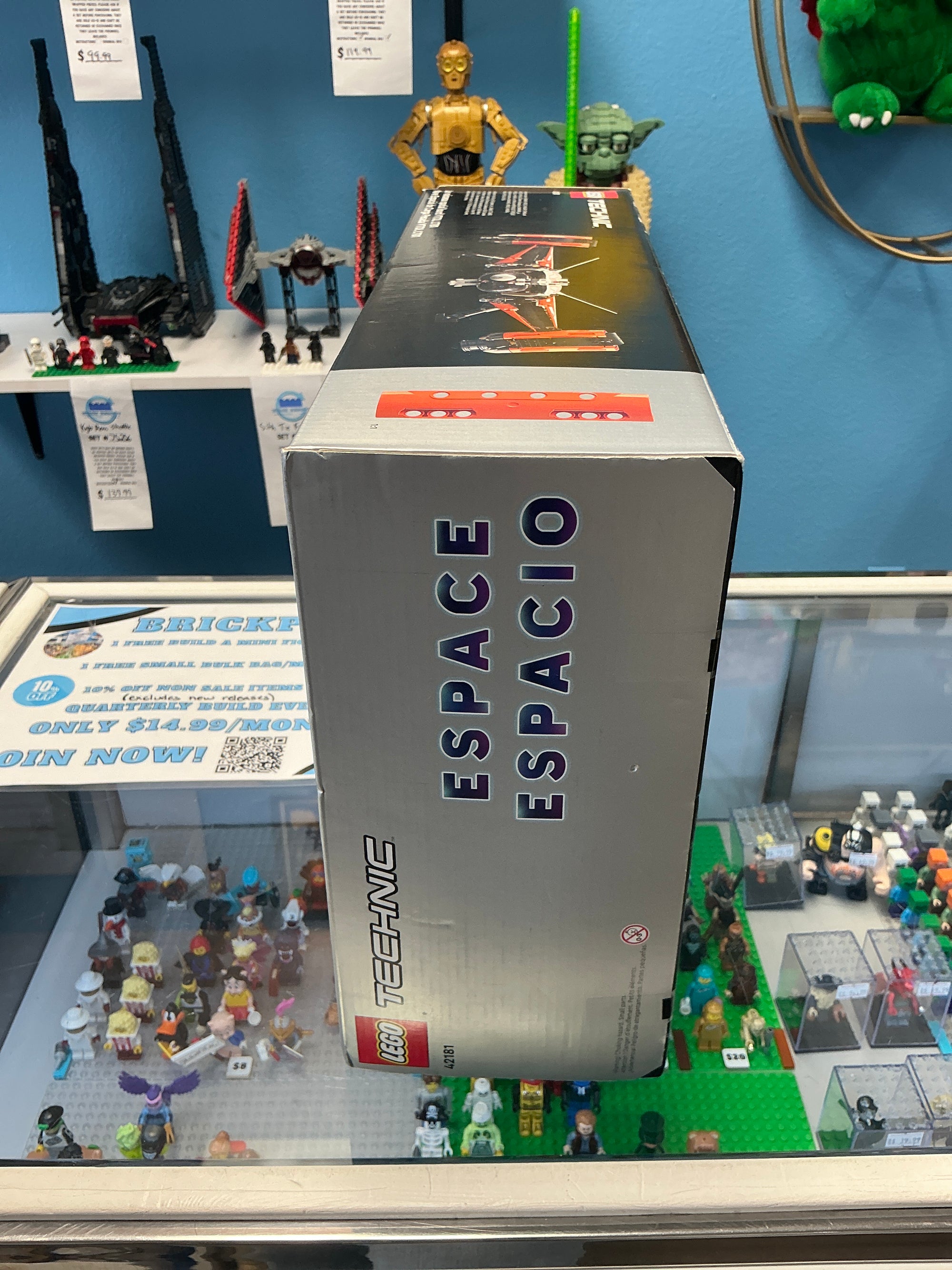 42181 Technic VTOL Heavy Cargo Spaceship LT81 - Sealed