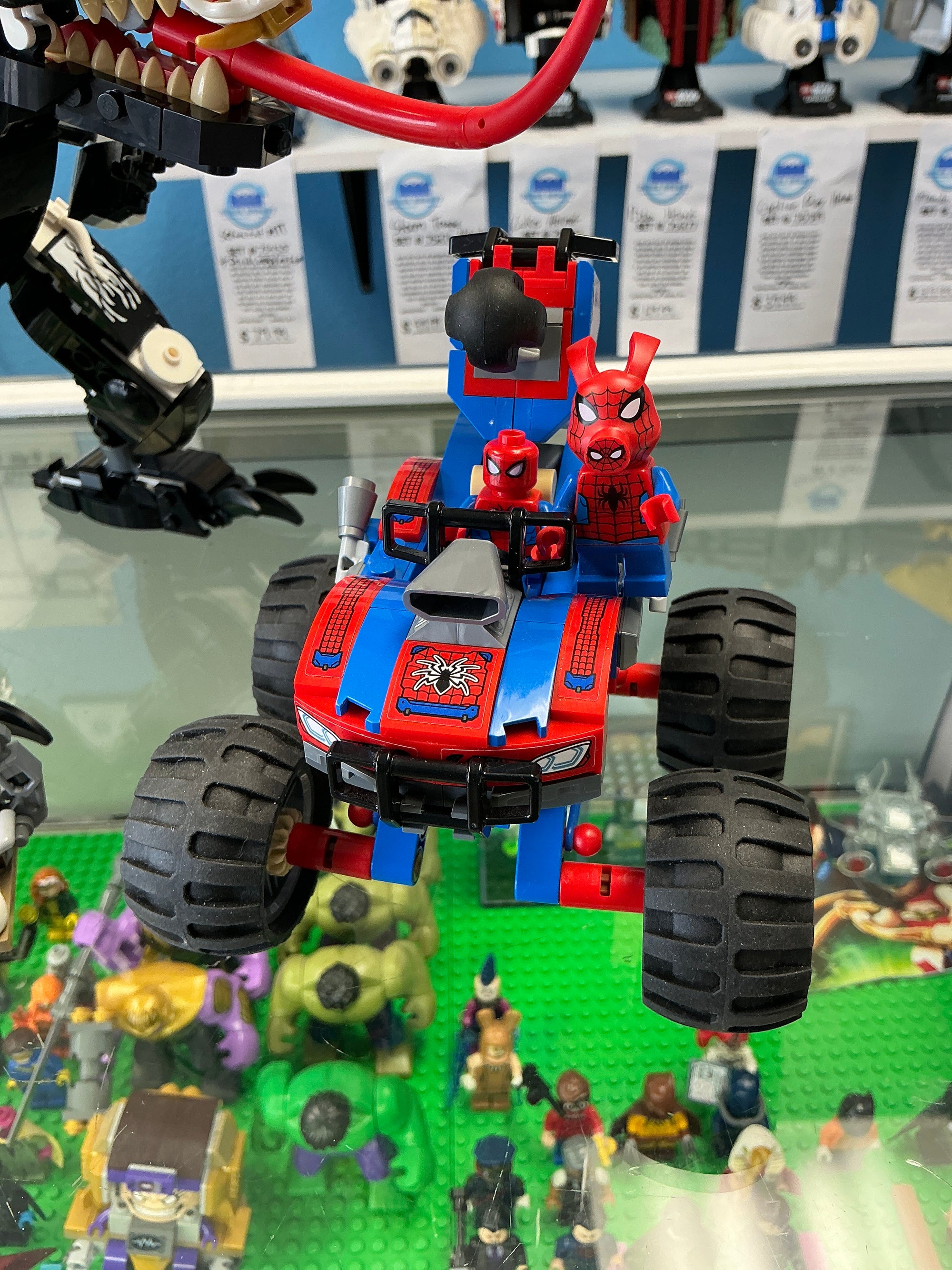 76151 Marvel Venomosaurus Ambush - Used