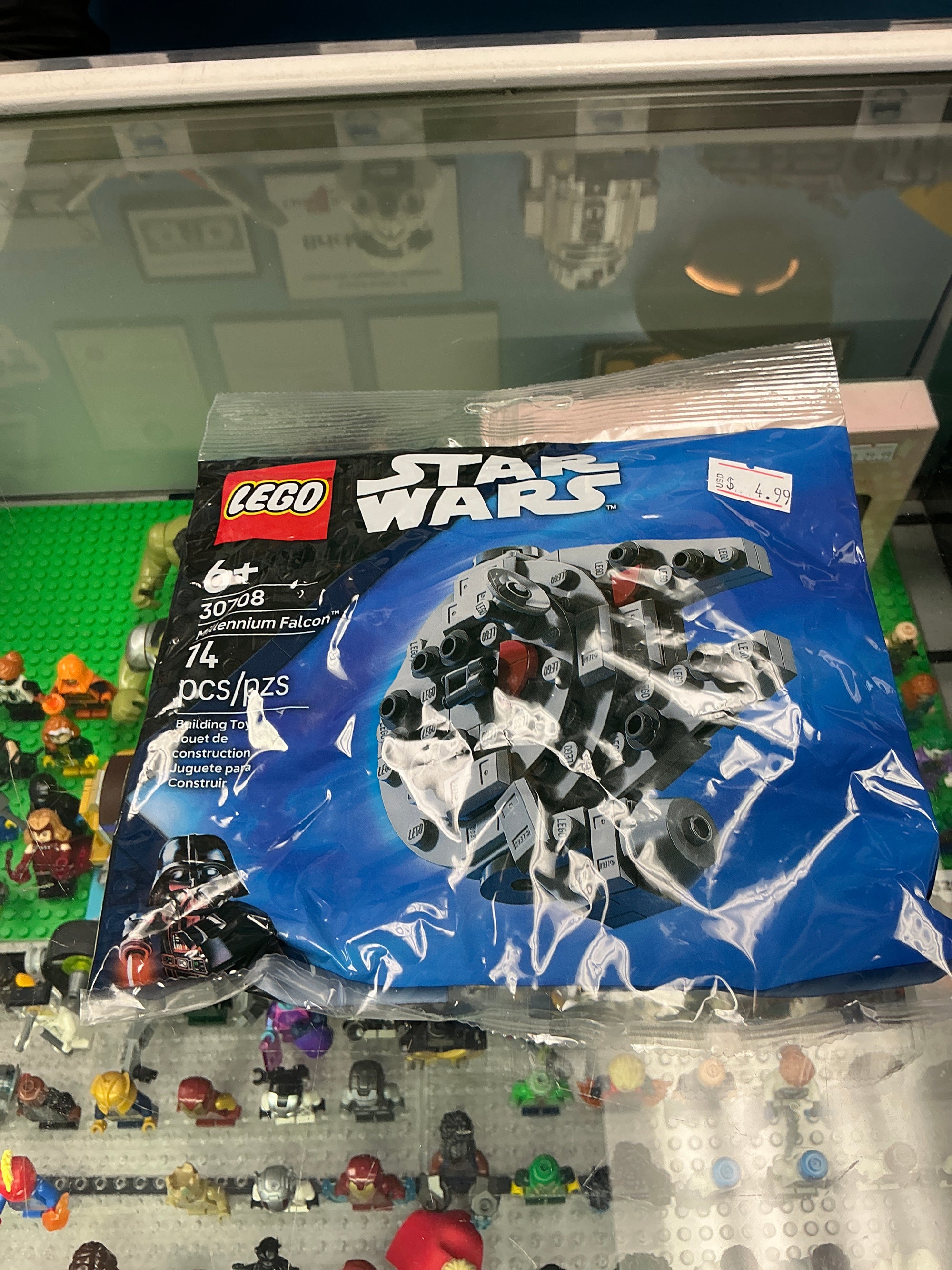 30708 Star Wars Millennium Falcon Polybag - Sealed