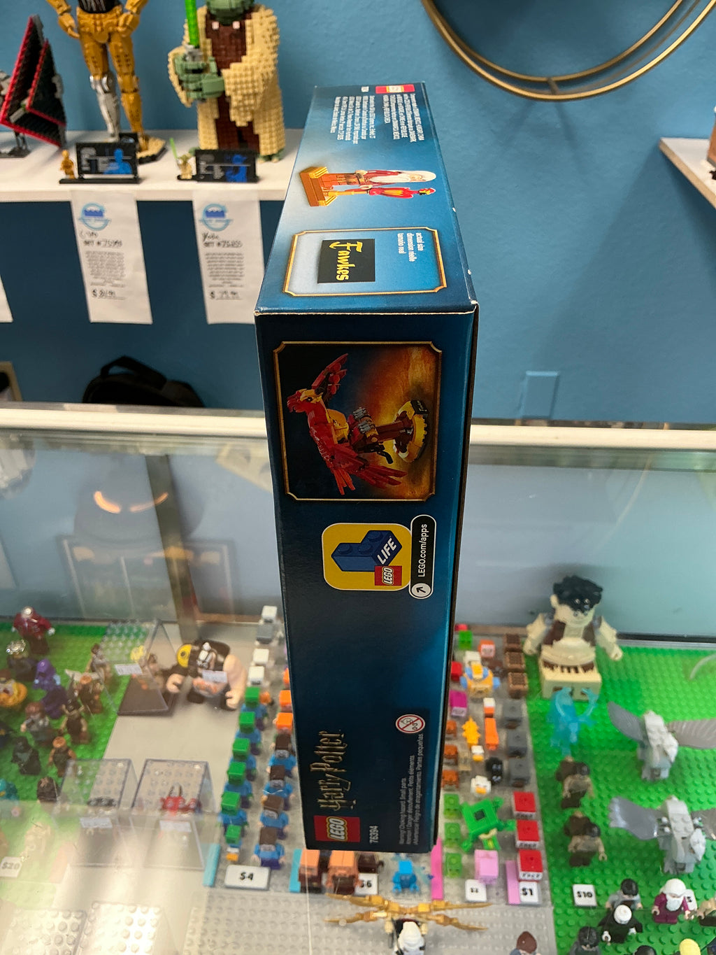 76394 Harry Potter Fawkes, Dumbledore’s Phoenix - Sealed