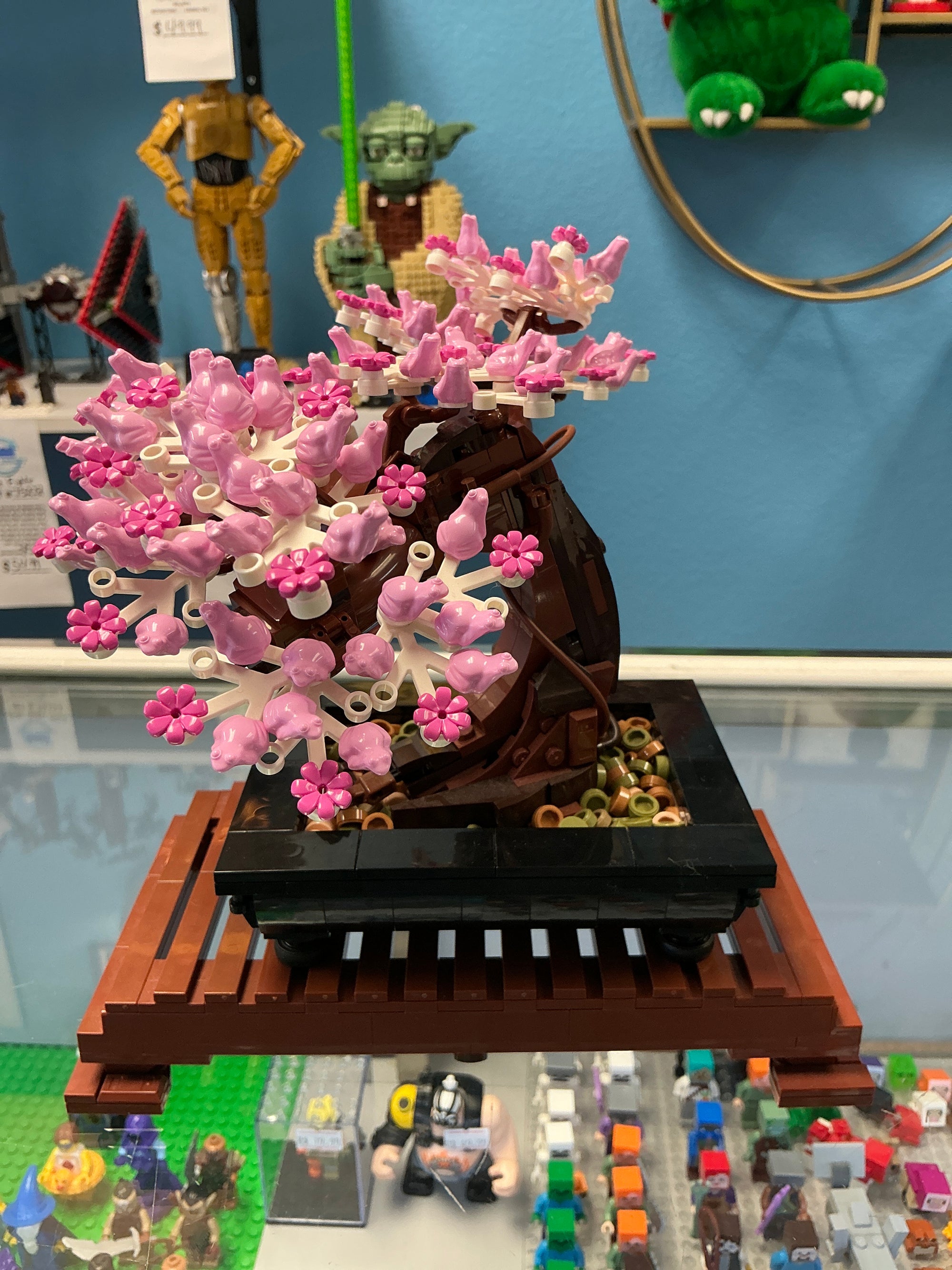 10281 Botanical Bonsai Tree *Pink Only* - used