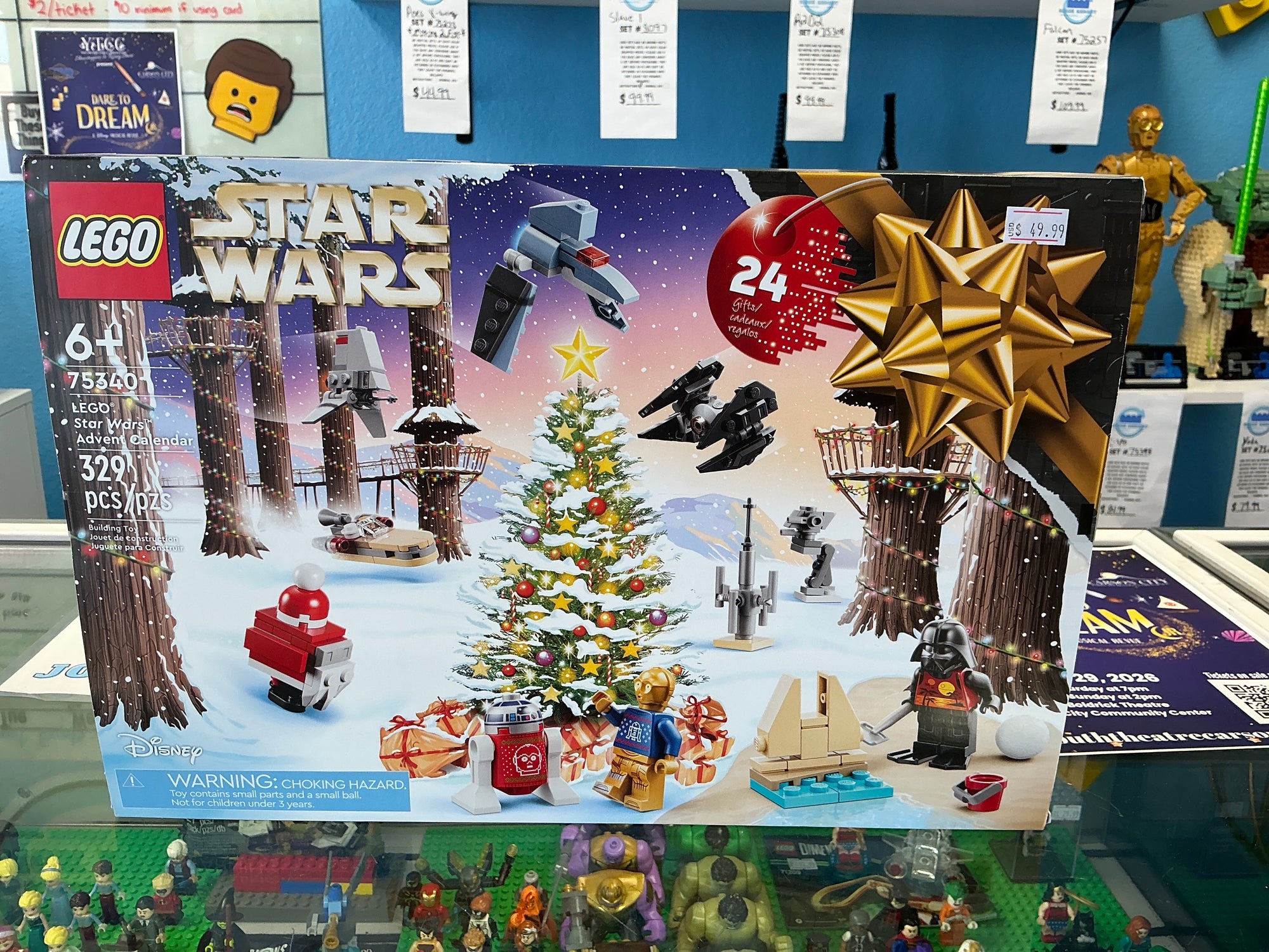 75340 Star Wars Advent Calendar - Sealed