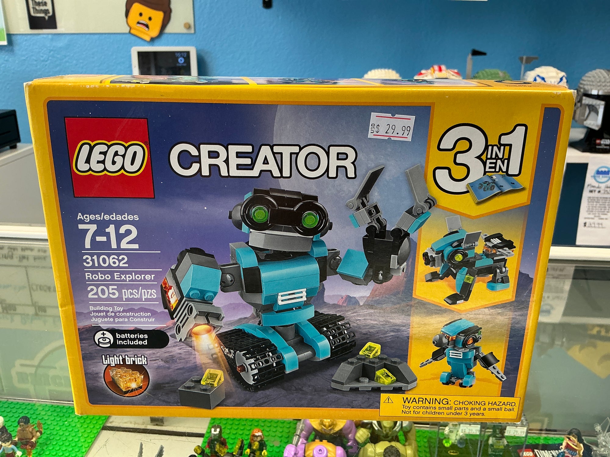 31062 Robo Explorer - Sealed