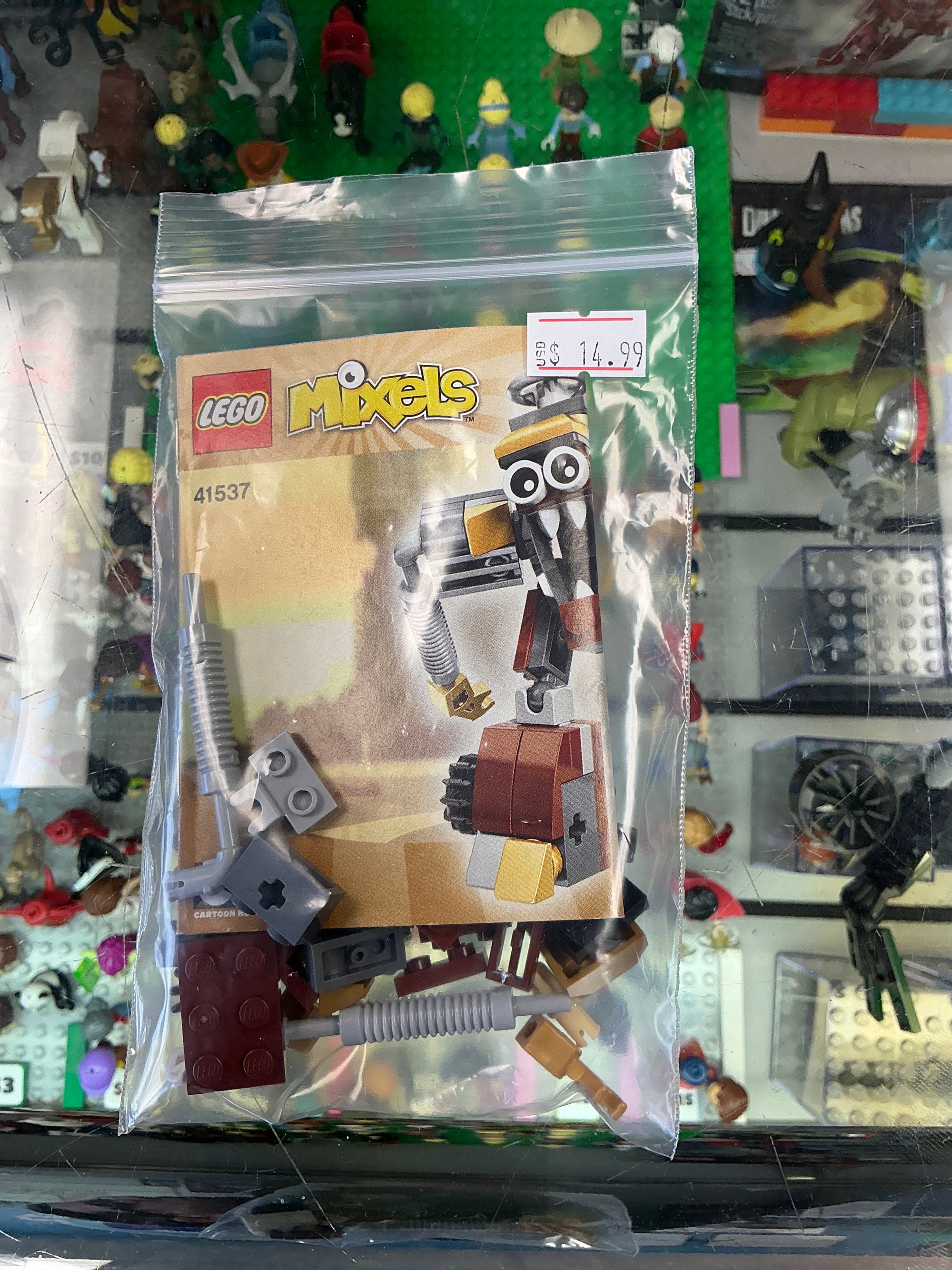 41537 Mixels Jinky - Certified