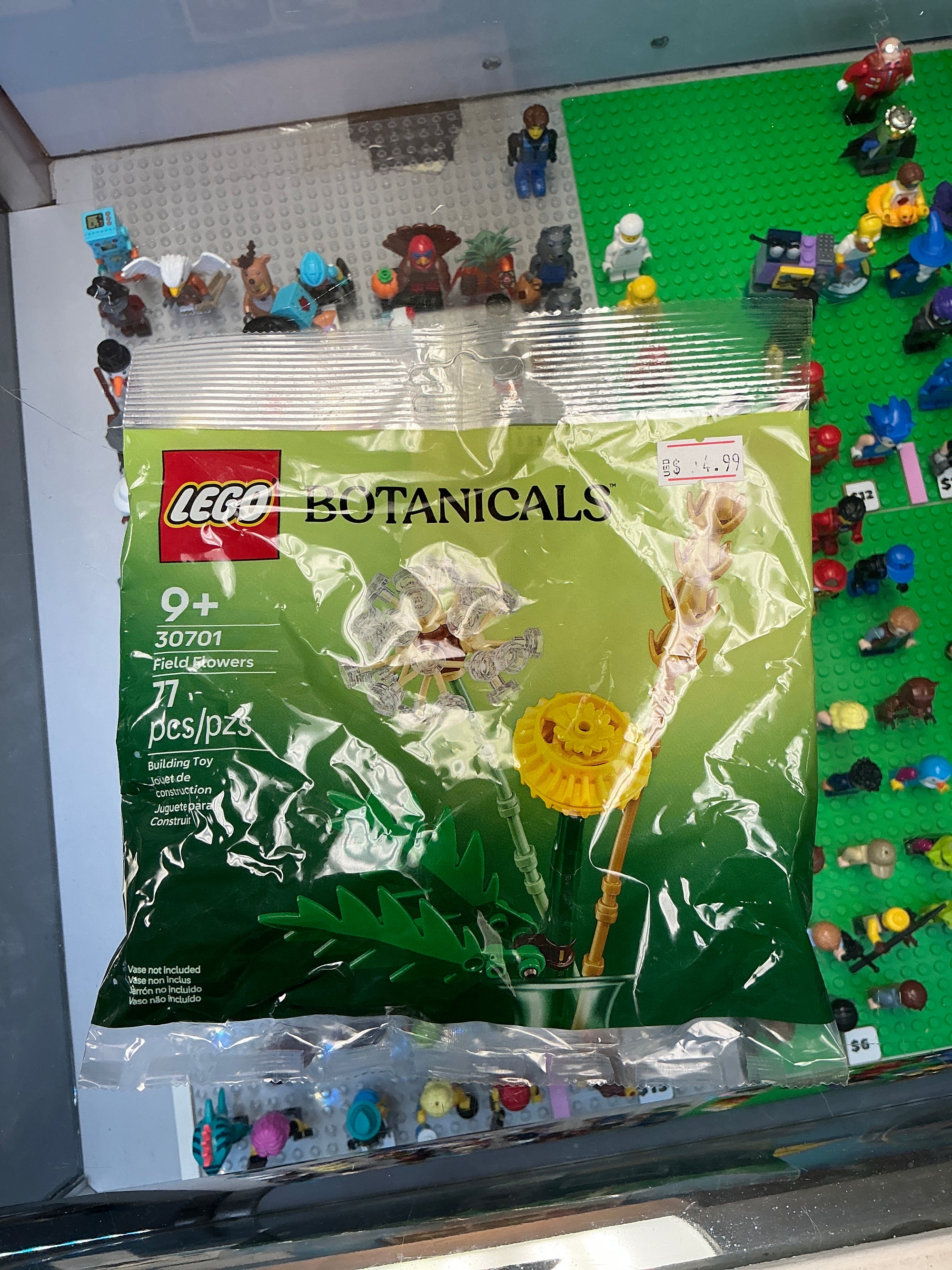 30701 Field Flowers Botanicals Polybag