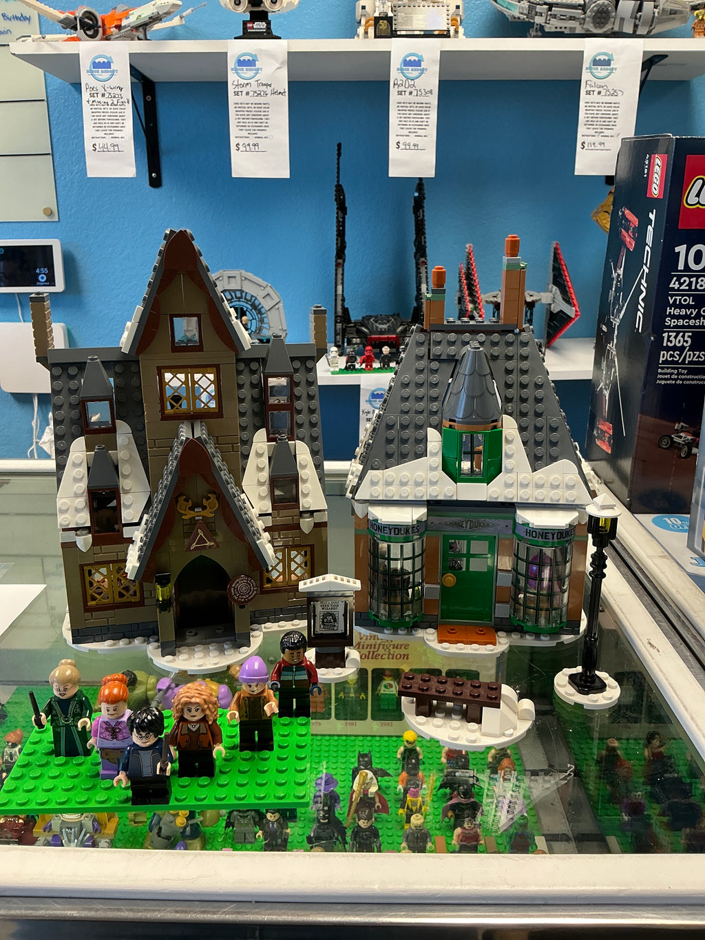 76388 Harry Potter Hogsmeade Village Visit