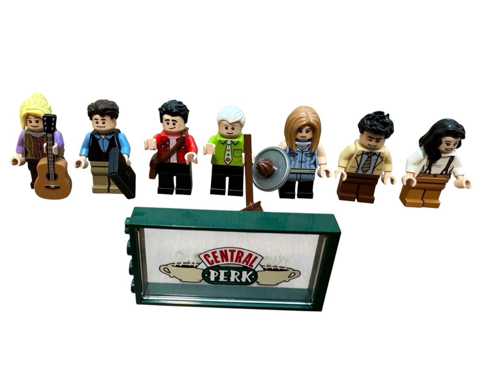 Lego Ideas 21319 Friends The TV Show Minifigure Lot Rachel Ross Joey Chandler