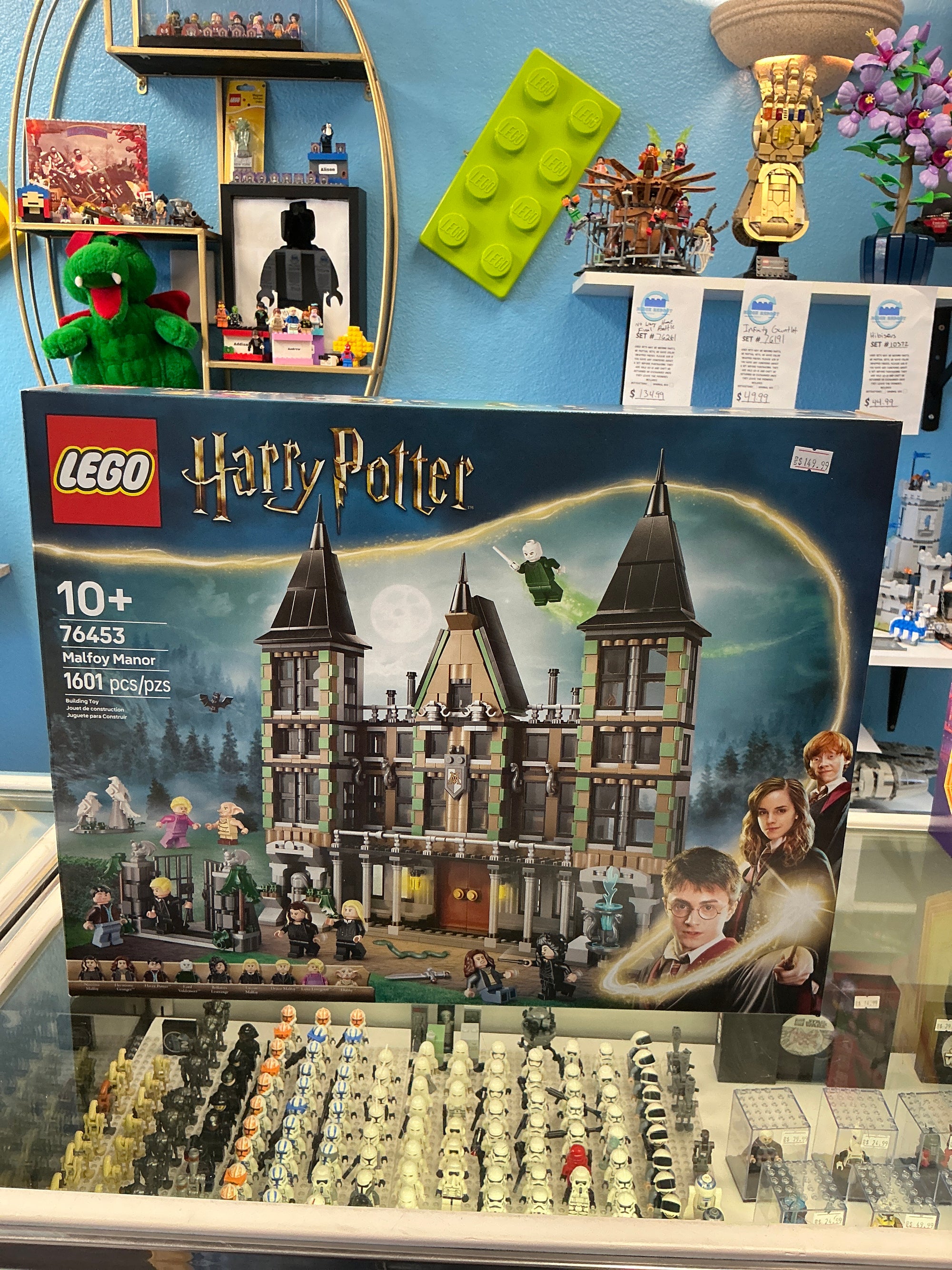 76453 Malfoy Manor Harry Potter - Sealed