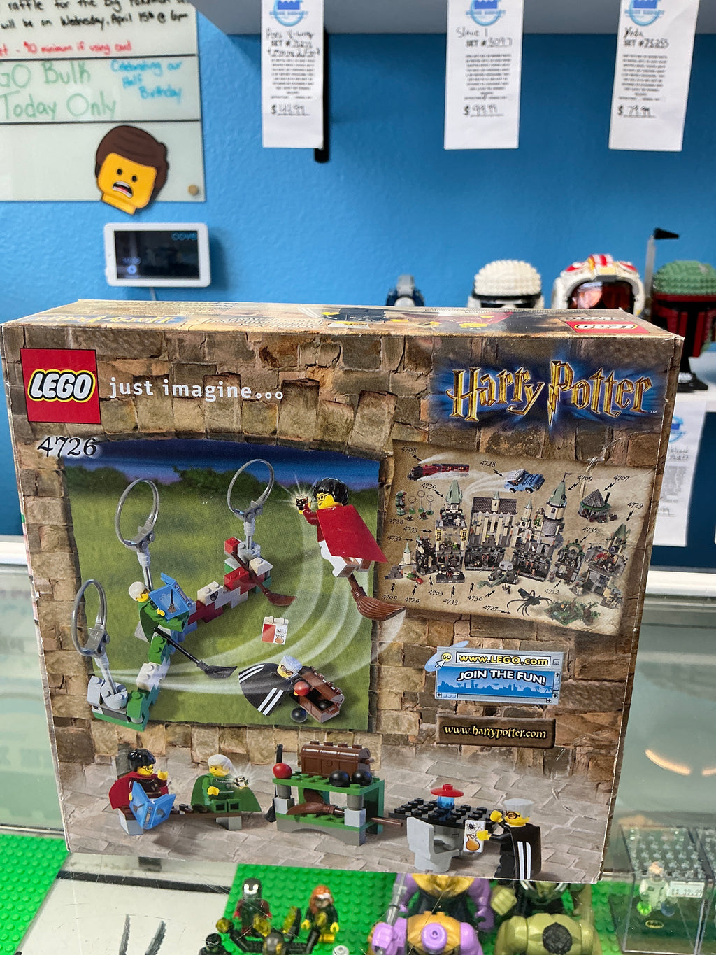 4726 Harry Potter Quidditch Practice - Sealed