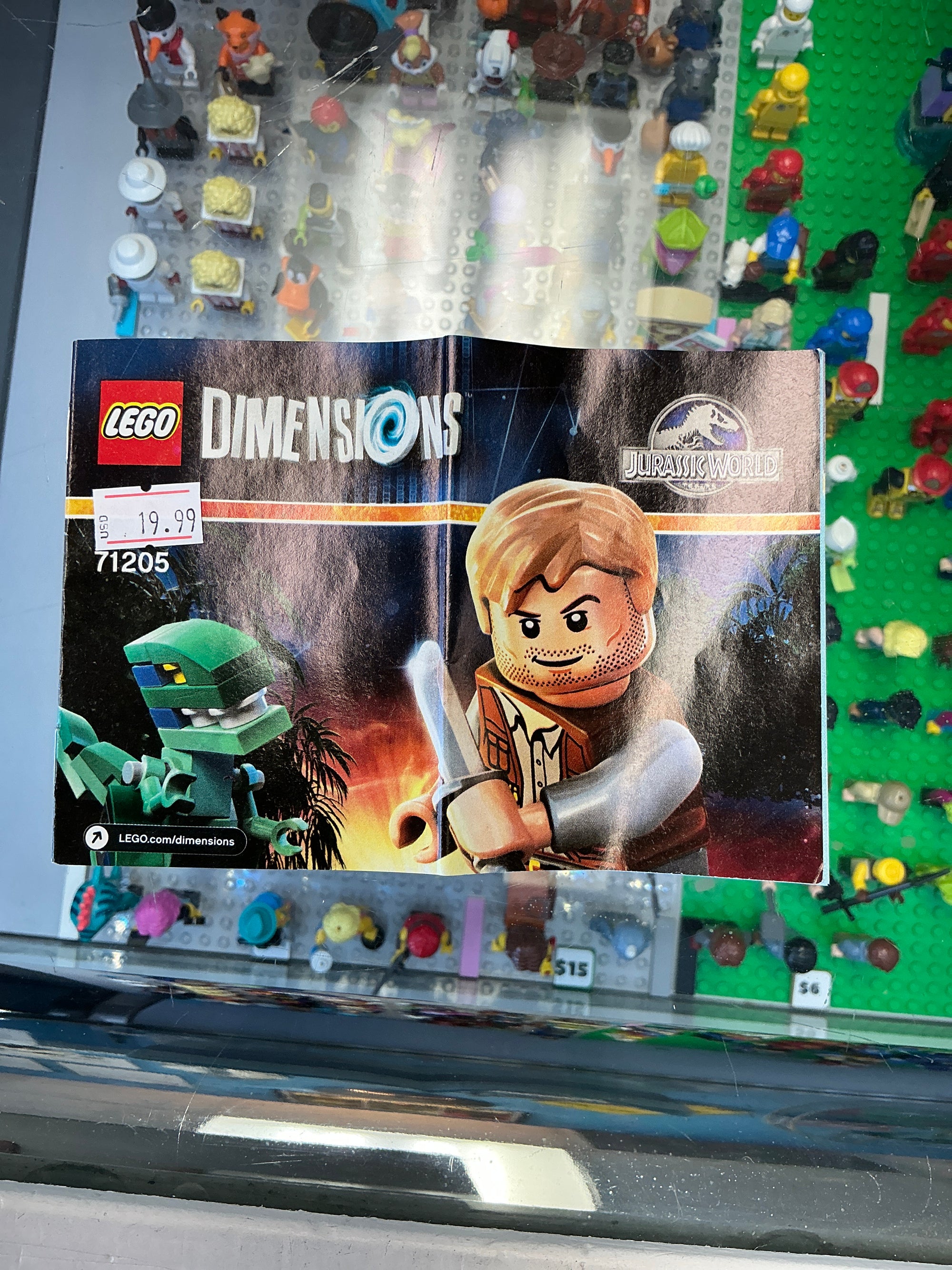 71205 Lego Dimensions Jurassic World - Used