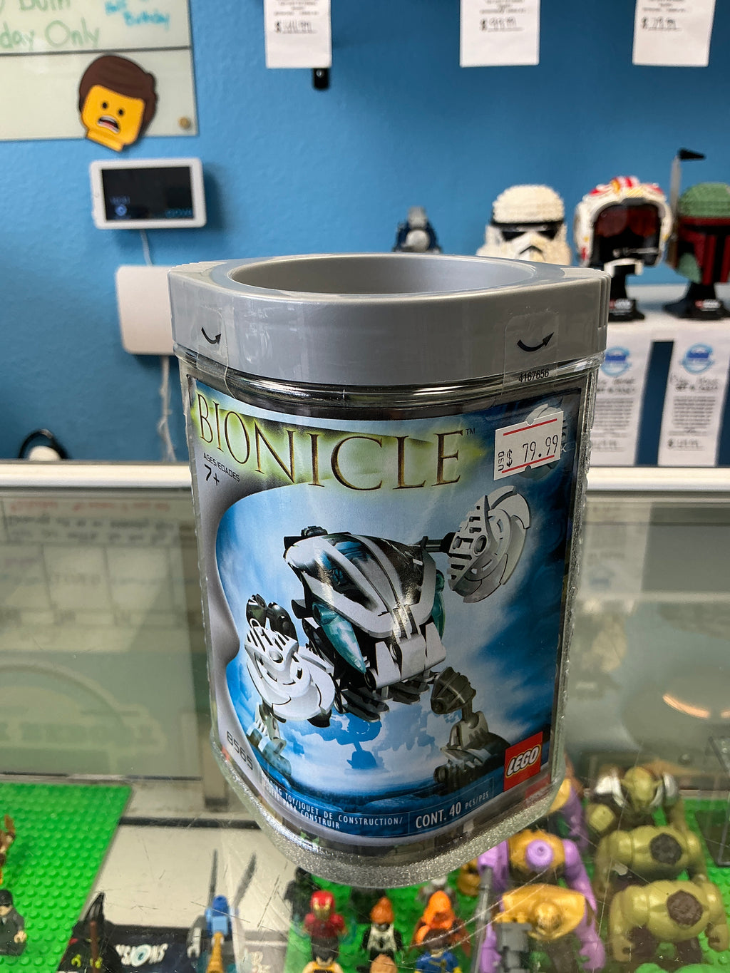 8565 Bionicle Kohrah - Sealed