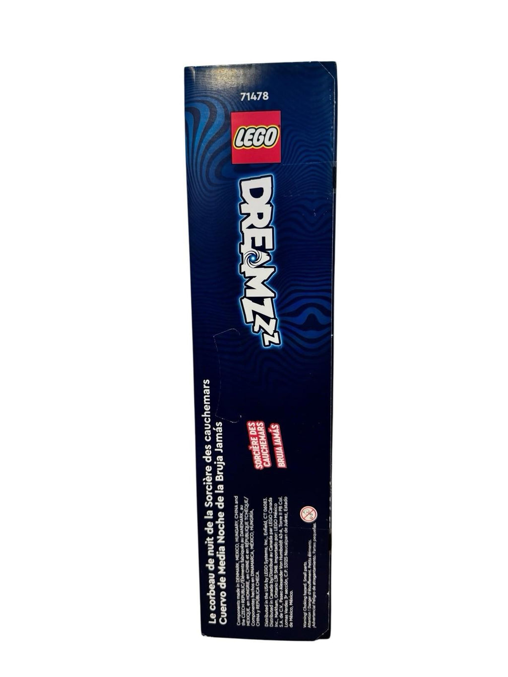 LEGO DREAMZzz The Never Witch's Midnight Raven (71478) - Sealed