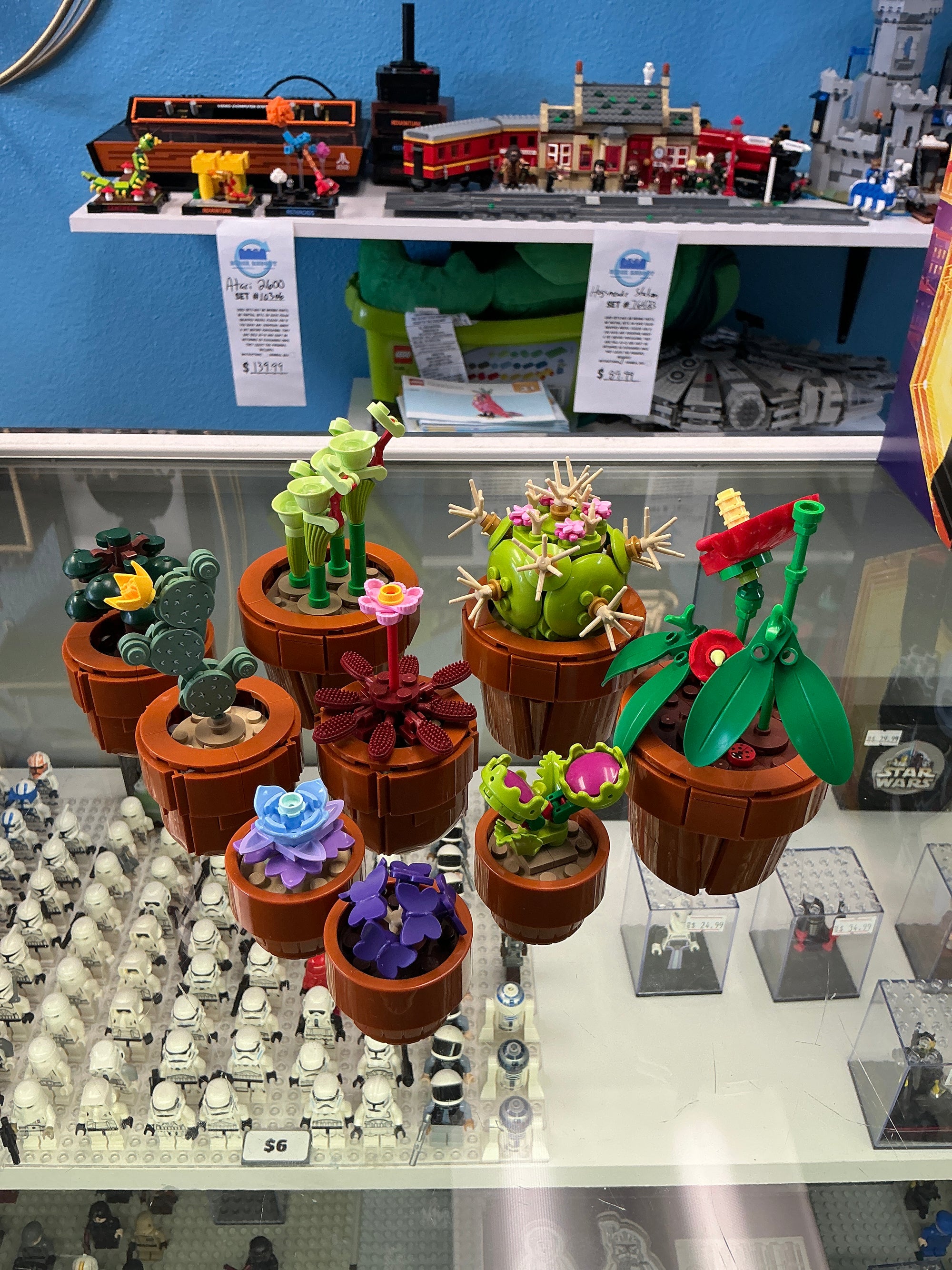 10329 Botanical Tiny Plants - Used