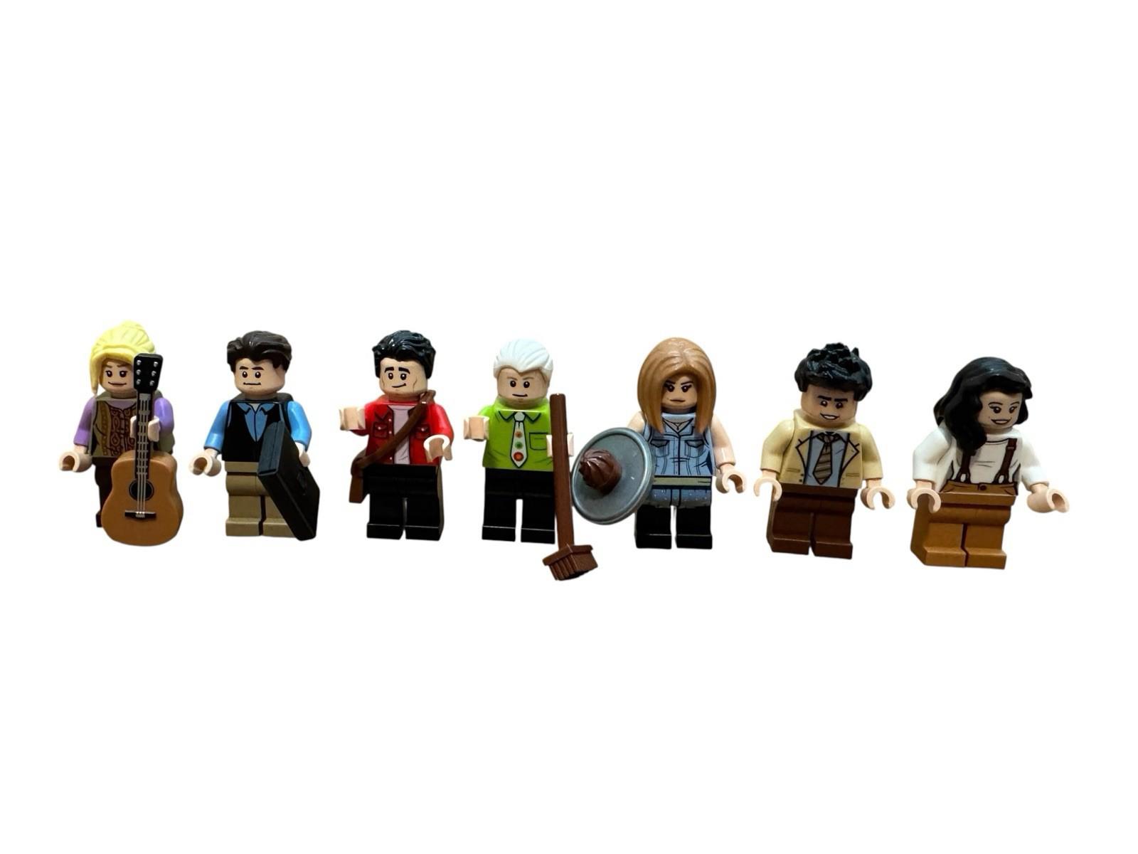 Lego Ideas 21319 Friends The TV Show Minifigure Lot Rachel Ross Joey Chandler
