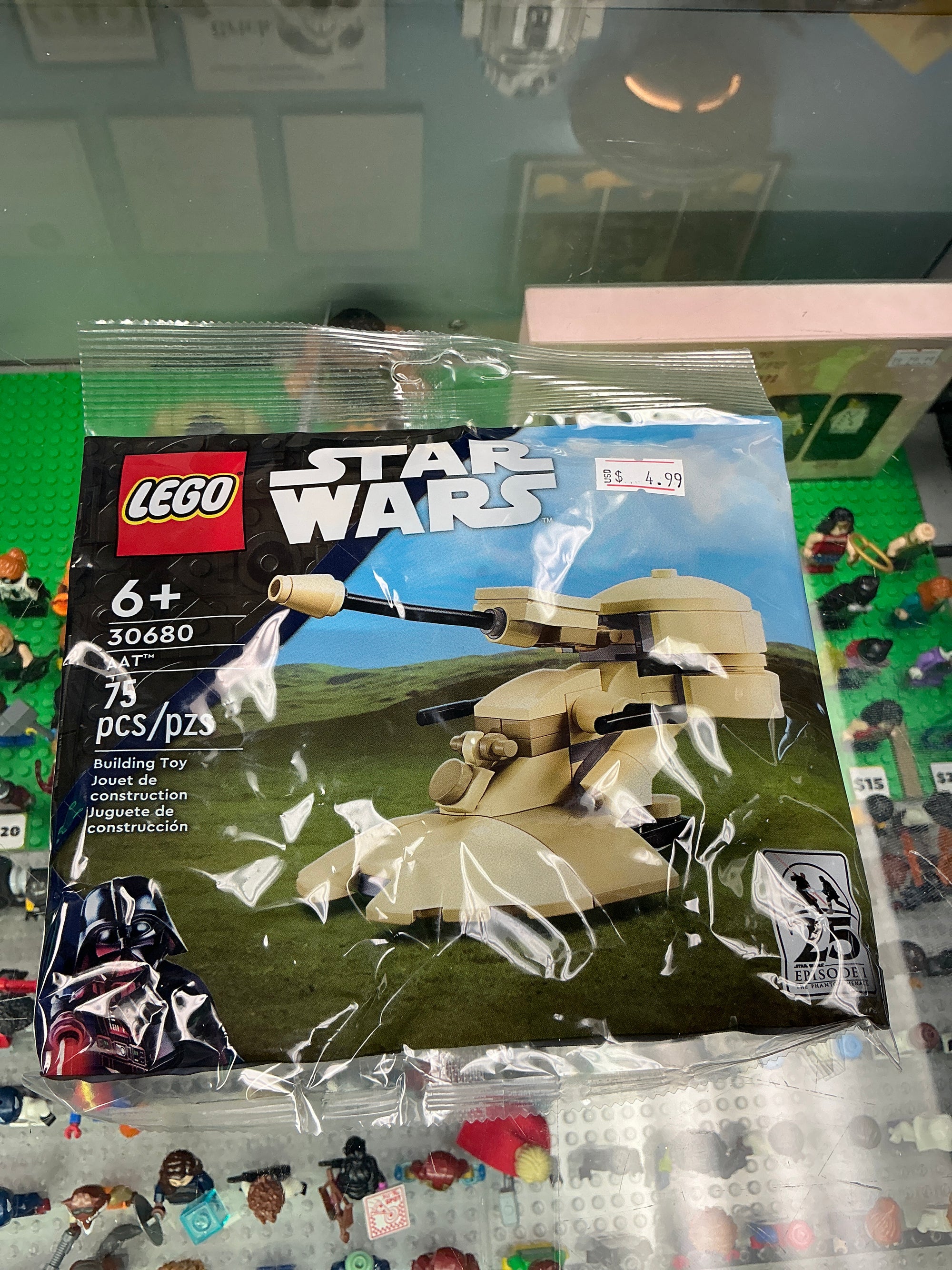 30680 Star Wars AAT Polybag - Sealed