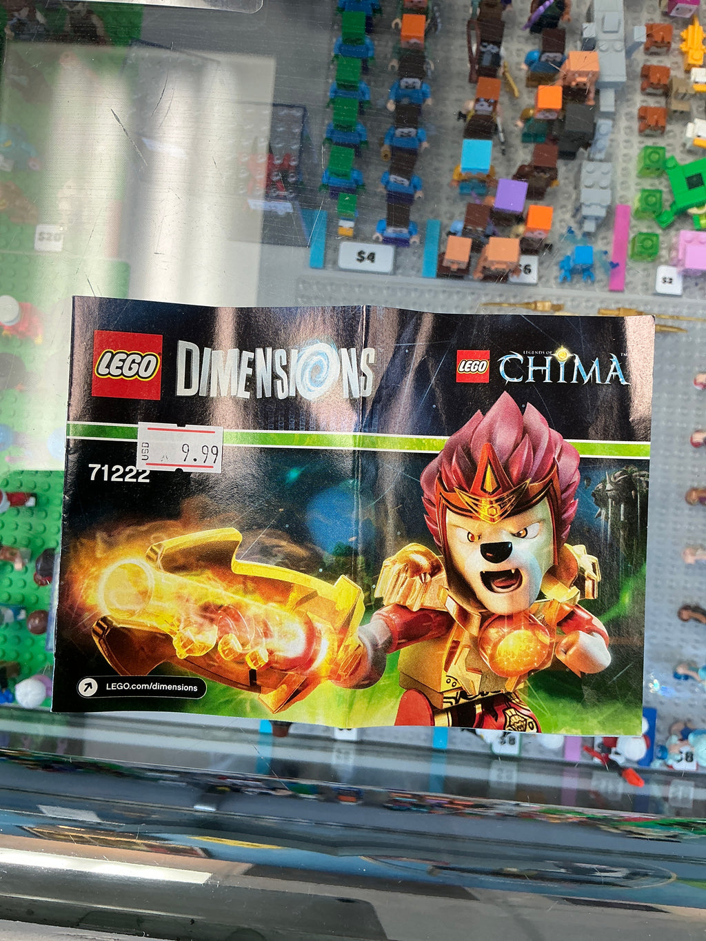 71222 Lego Dimensions Chima