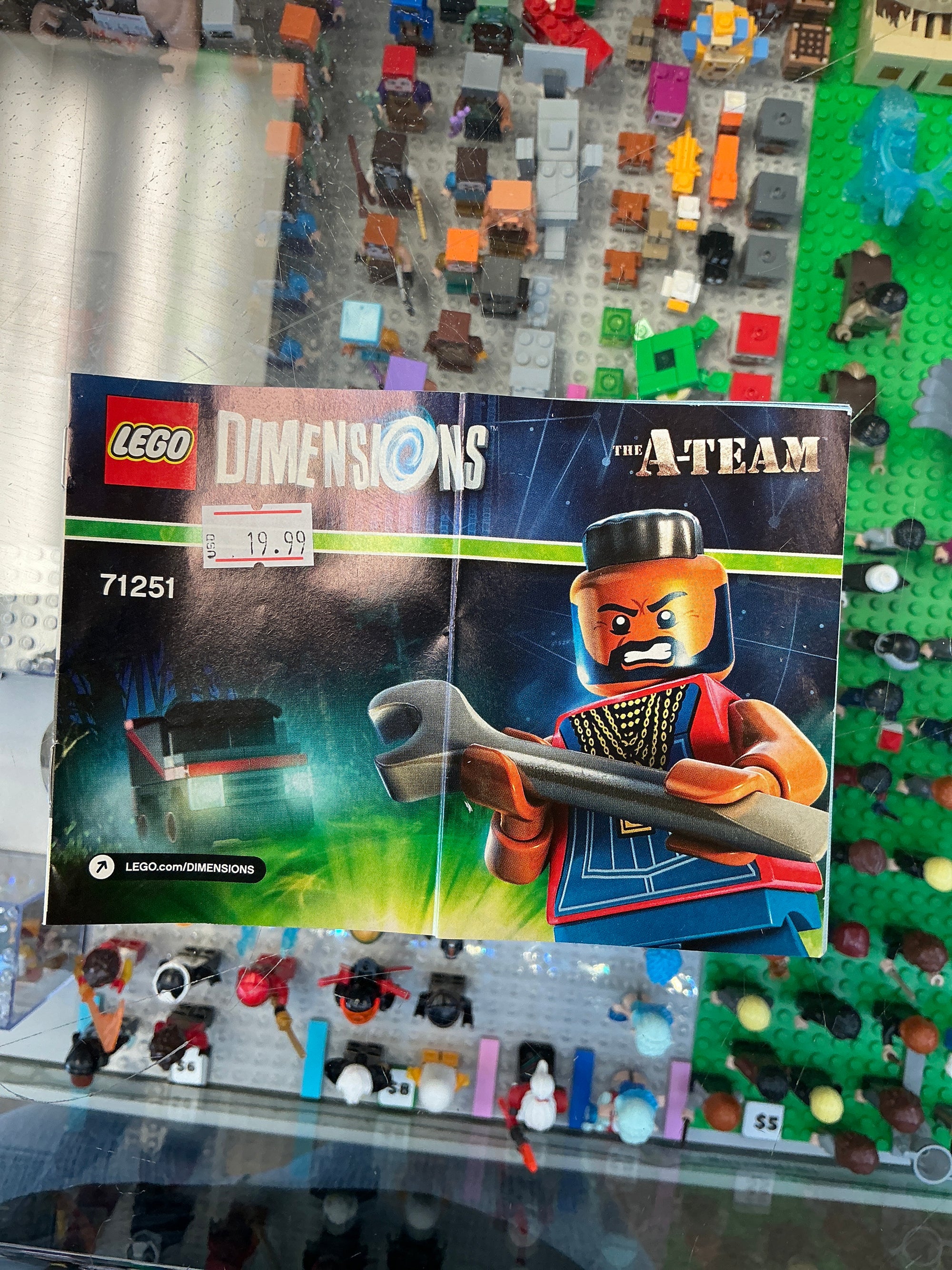 71251 Lego Dimensions The A-Team