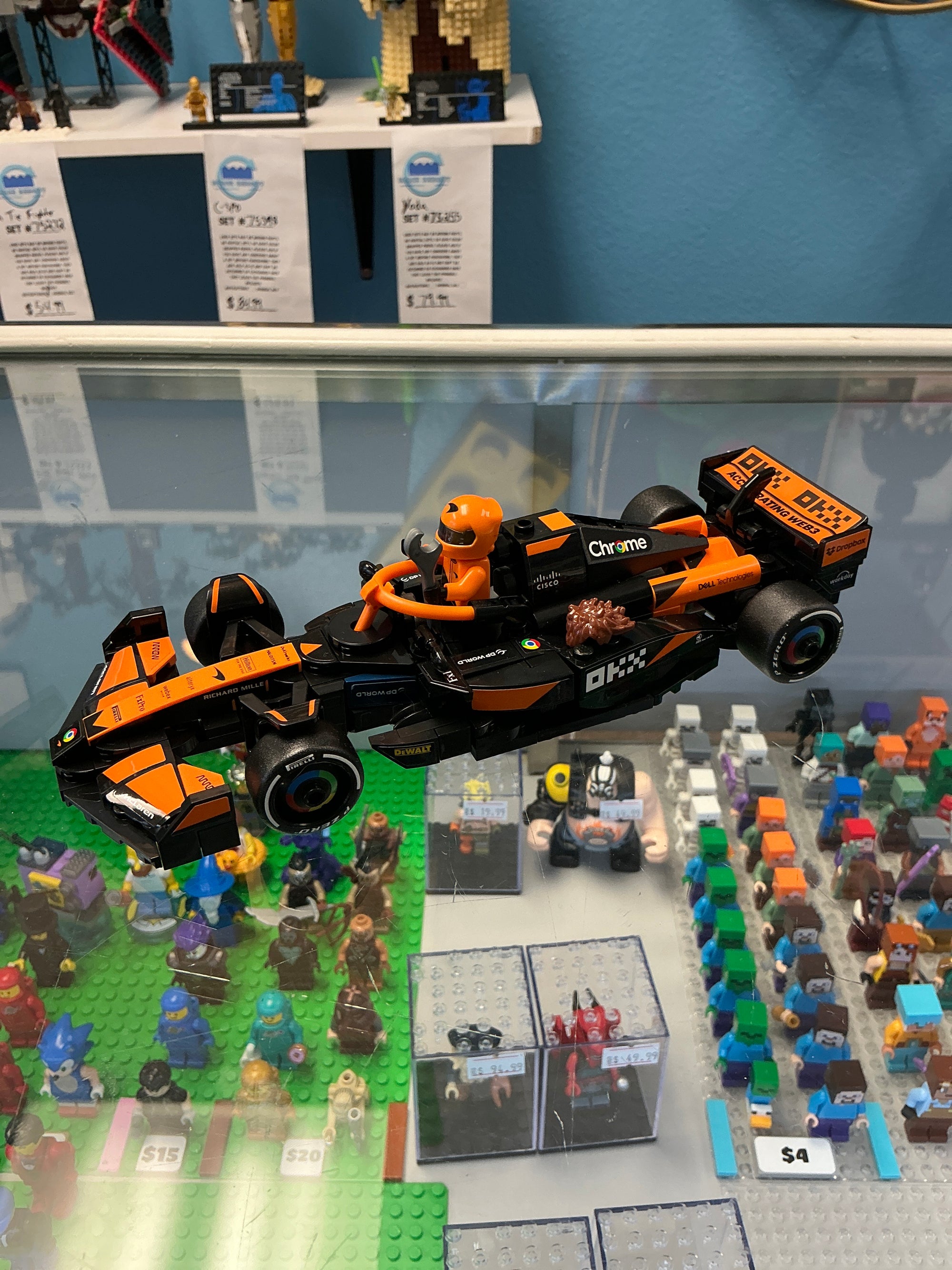 77251 Speed Champions McLaren F1 Team MCL38 Race Car - used