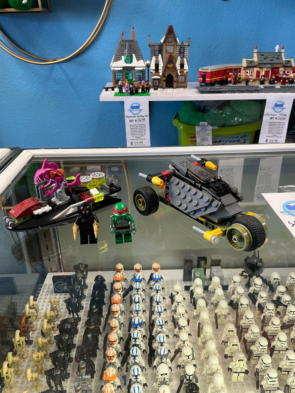 79102 Teenage Mutant Ninja Turtles Stealth Shell in Pursuit - Used