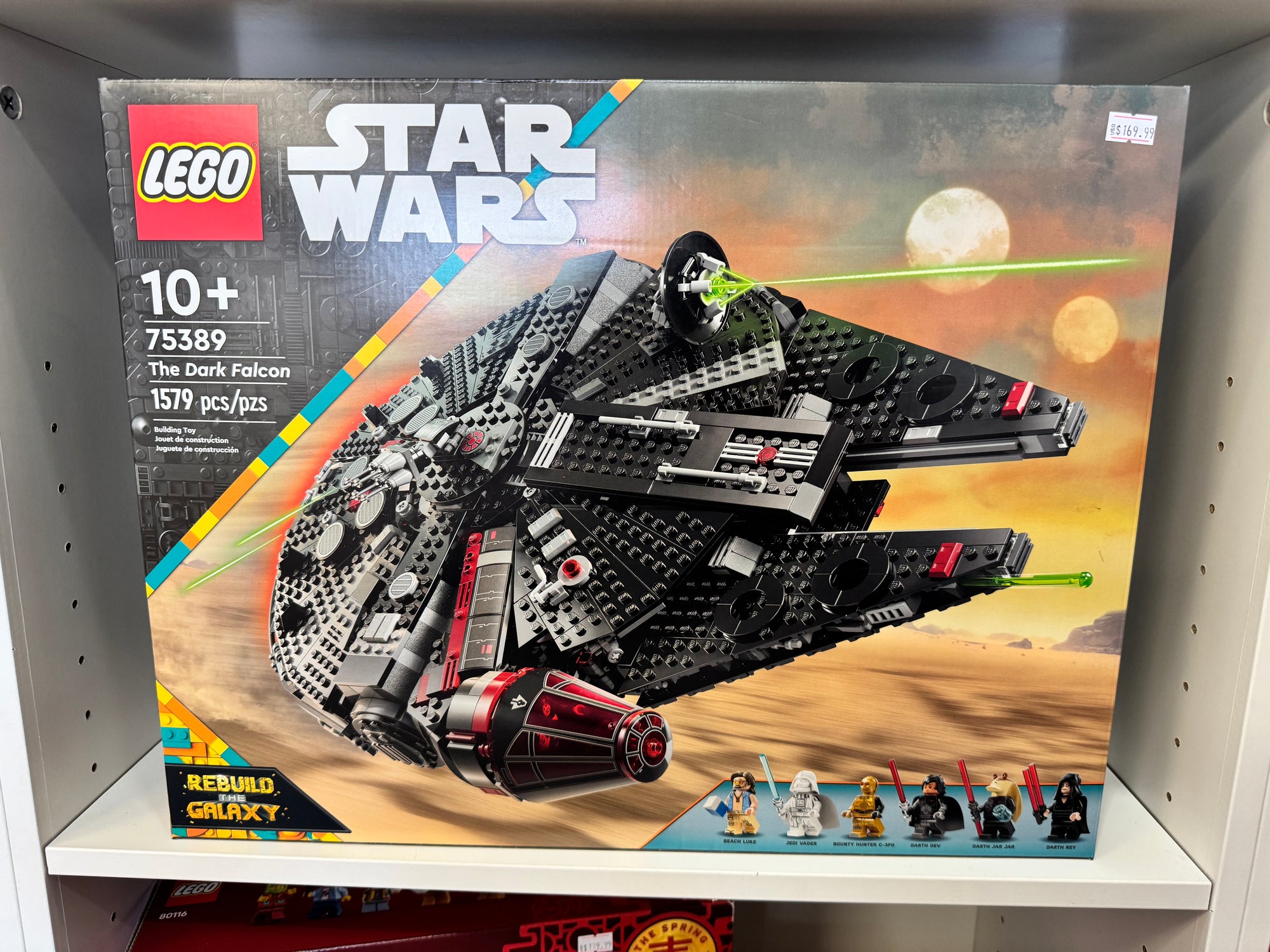75389 The Dark Falcon