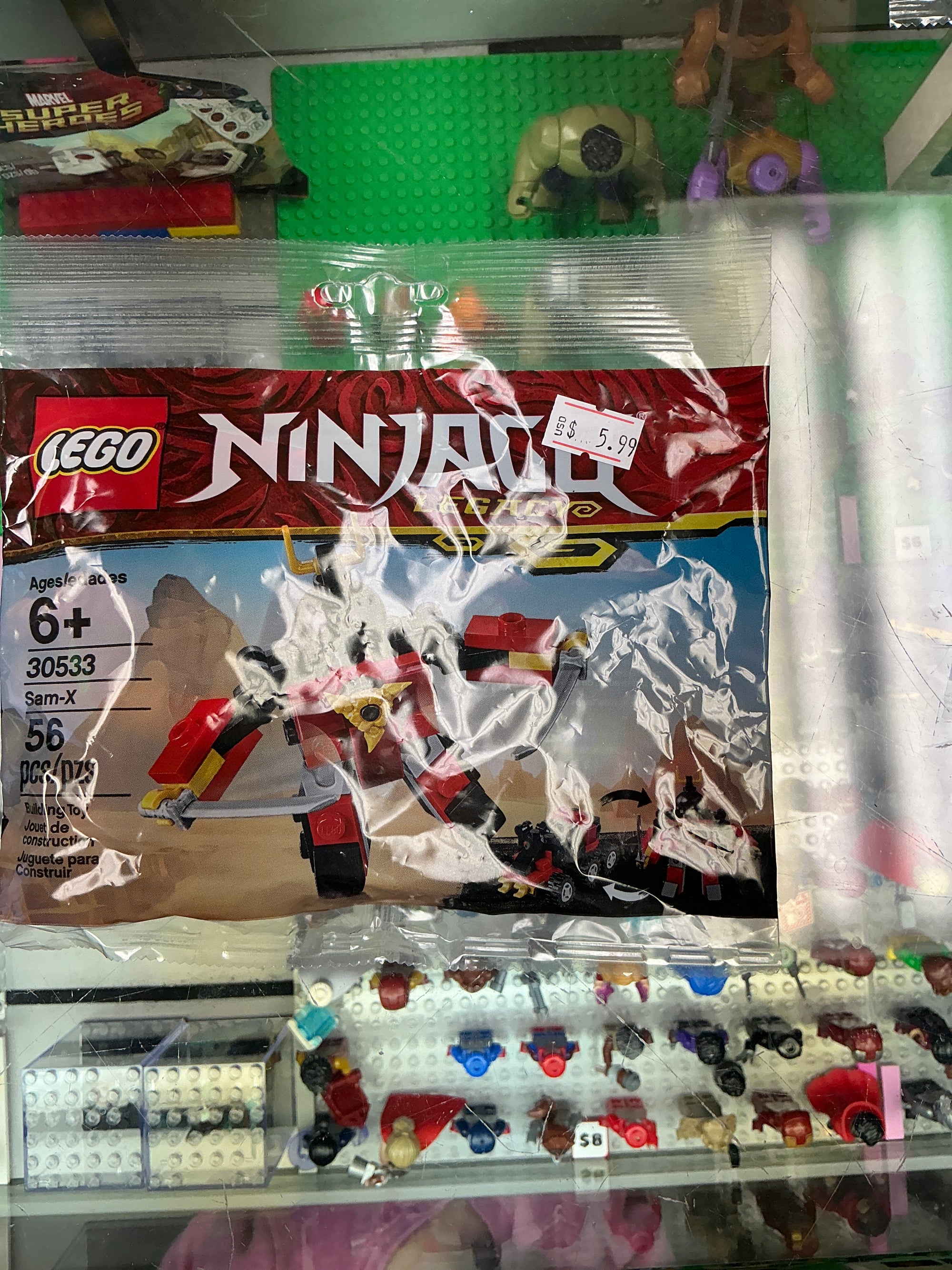 30533 Ninjago Sam-X Polybag - Sealed