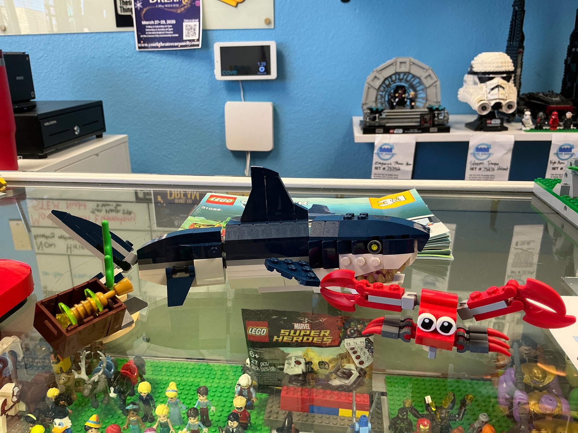 31088 3-in-1 Deep Sea Creatures - Used